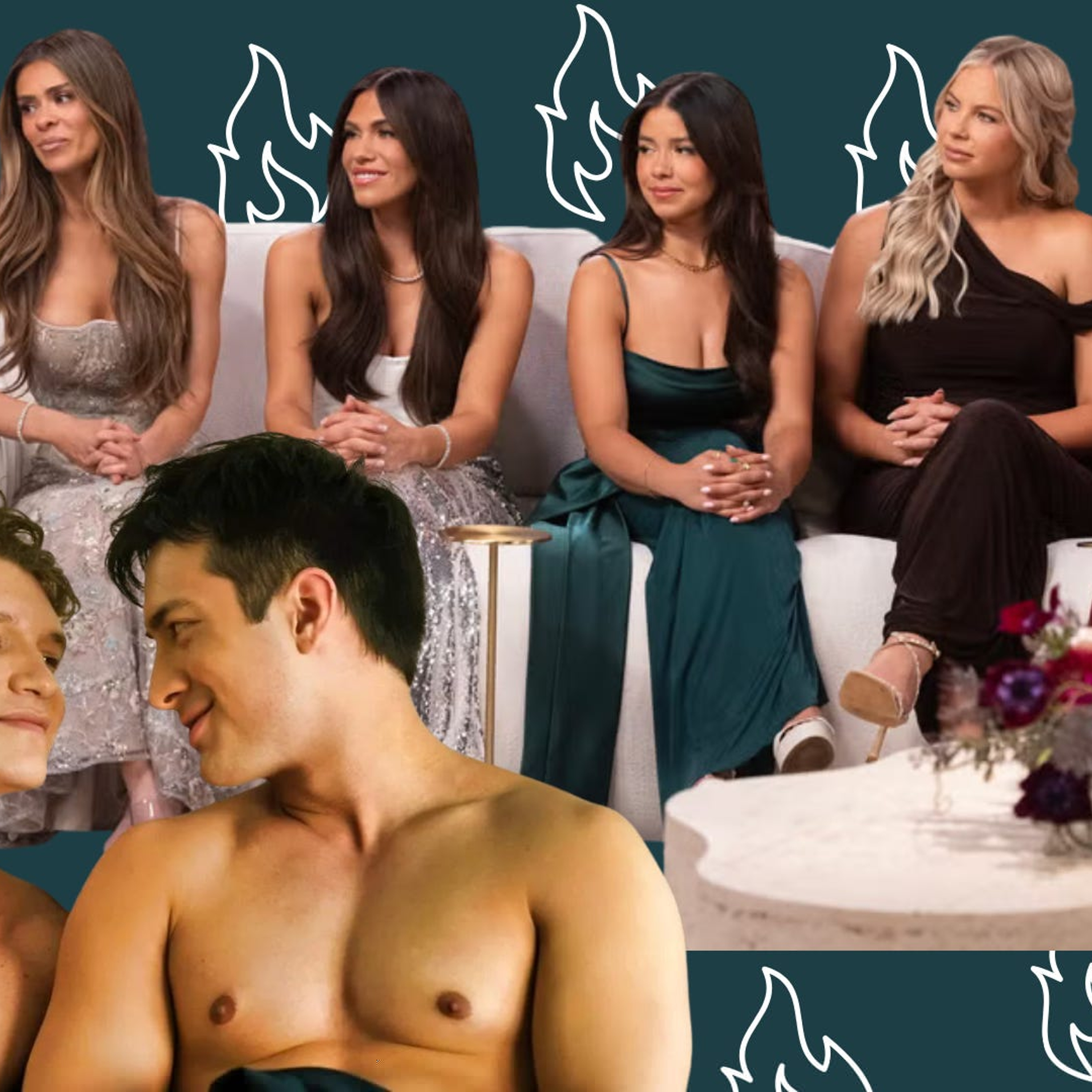 [PREVIEW] 'Heated Rivalry' & 'The Secret Lives of Mormon Wives' S3 Reunion episode artwork