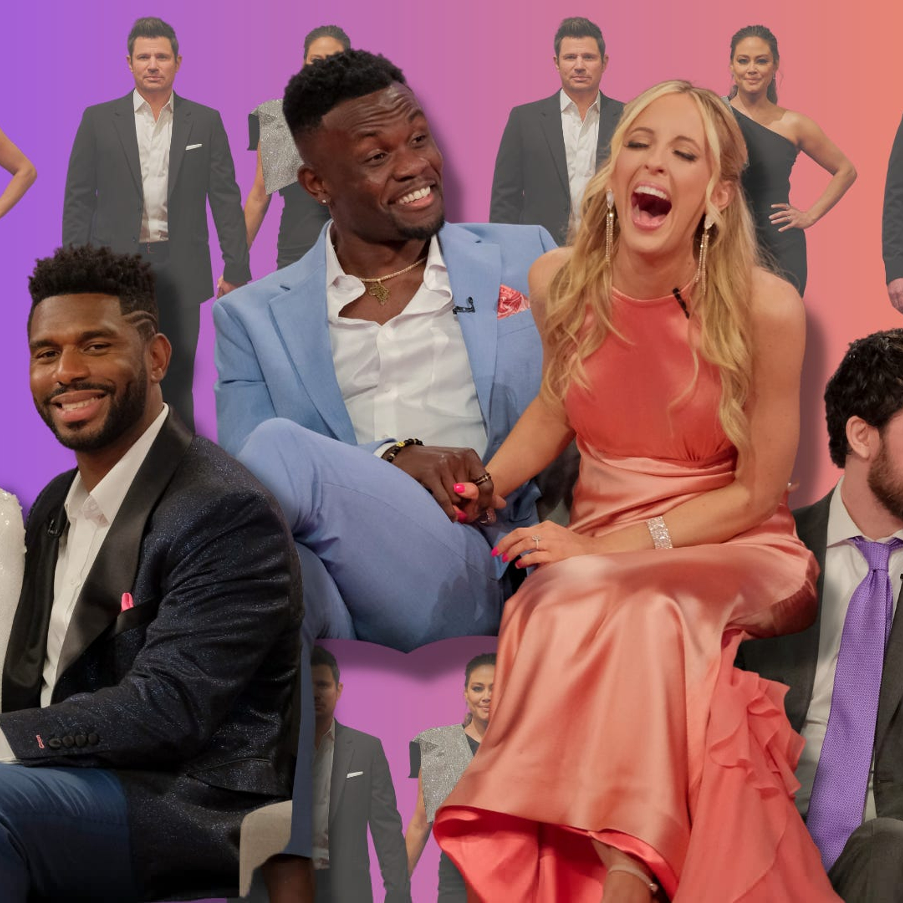 [PREVIEW] 'Love Is Blind' 4 Reunion: A Live(ish) Disaster episode artwork