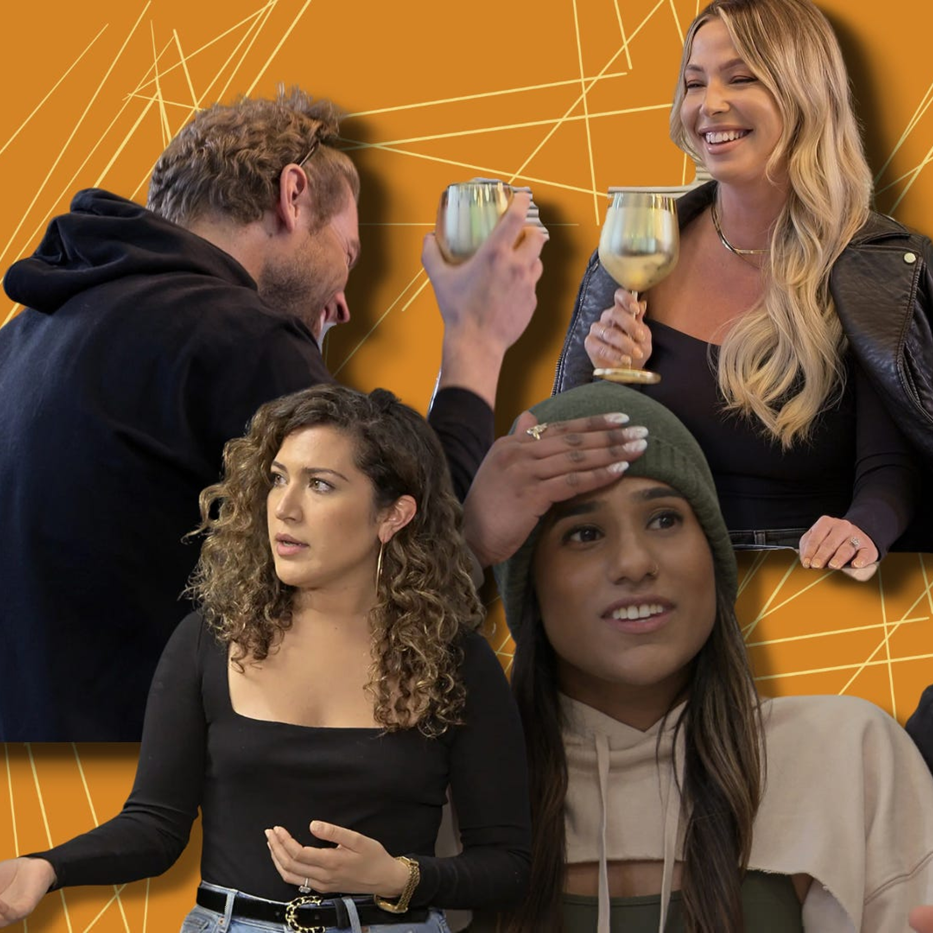 [PREVIEW] Ranking Enemies & Friends On 'Love Is Blind: After The Altar' Season 2 episode artwork