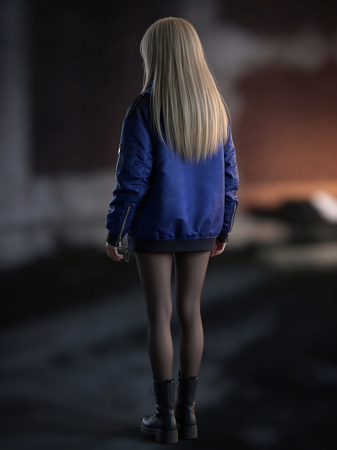 Diana Pragmata 18 years version MeikerAI3D en Patreon 