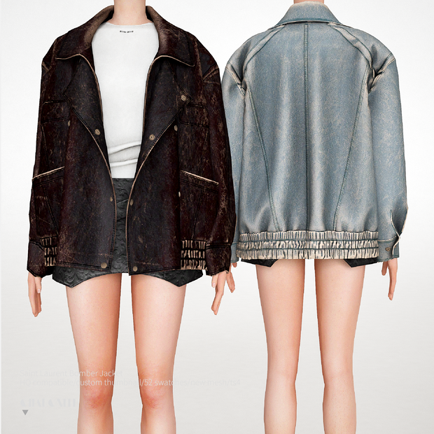 Pepper Pepper Racer Jacket | Patreon