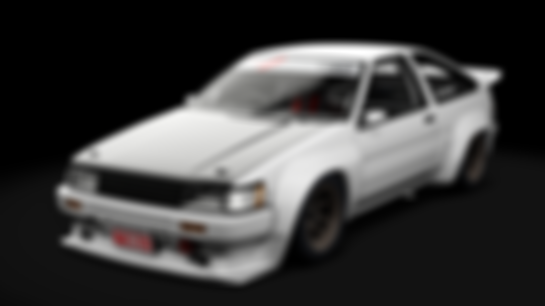 Toyota Corolla Levin AE86 N2 TRD 2000 | Patreon