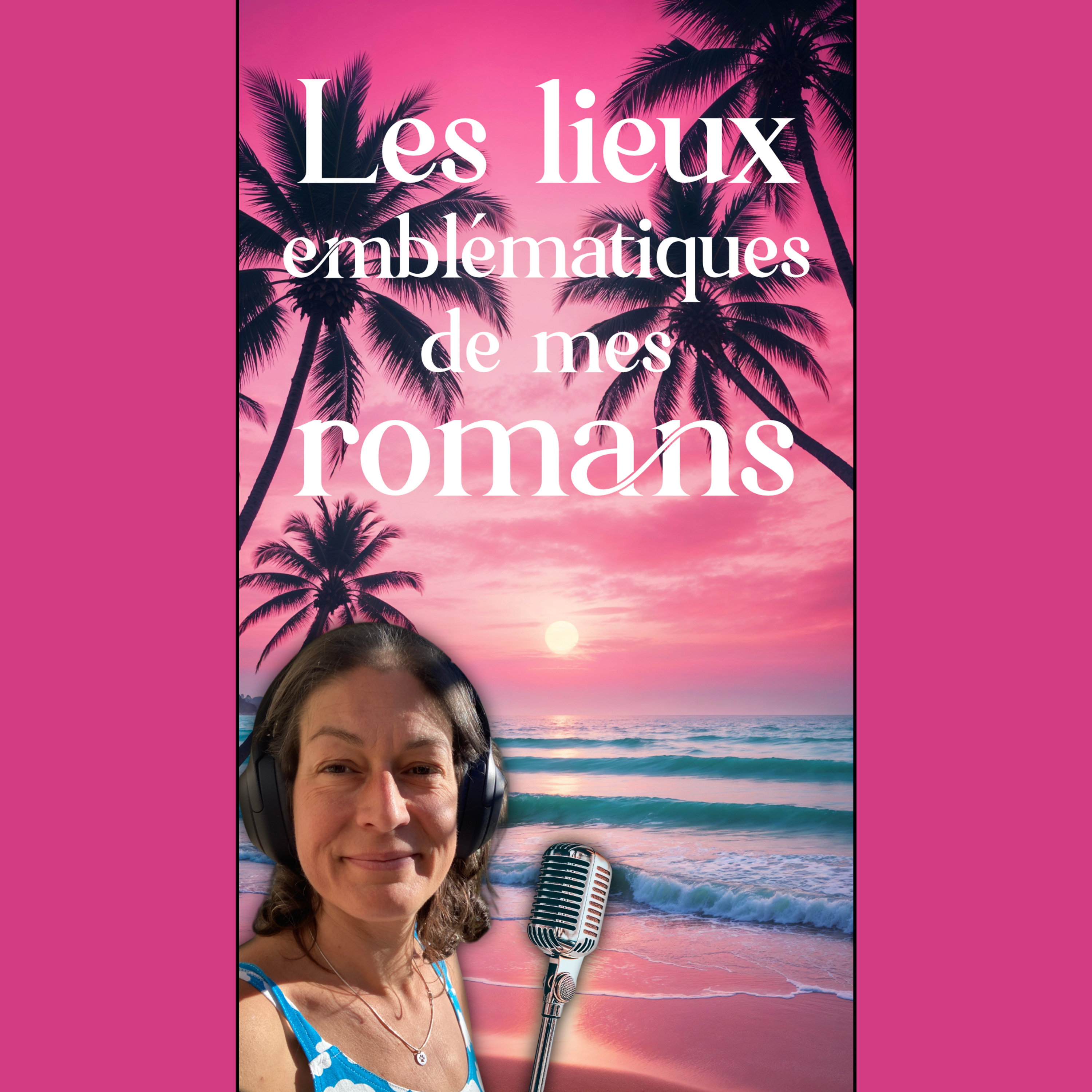 🏔️ Les lieux emblématiques de mes romans. 🏝️ episode artwork