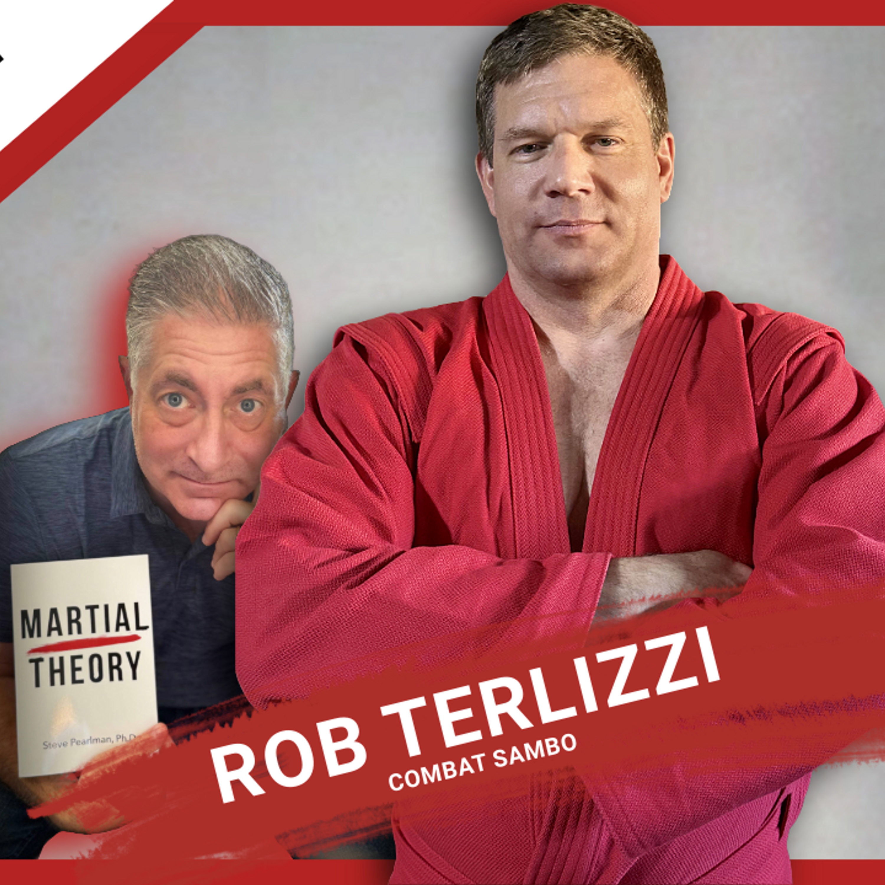 Combat Sambo with Rob Terlizzi episode artwork