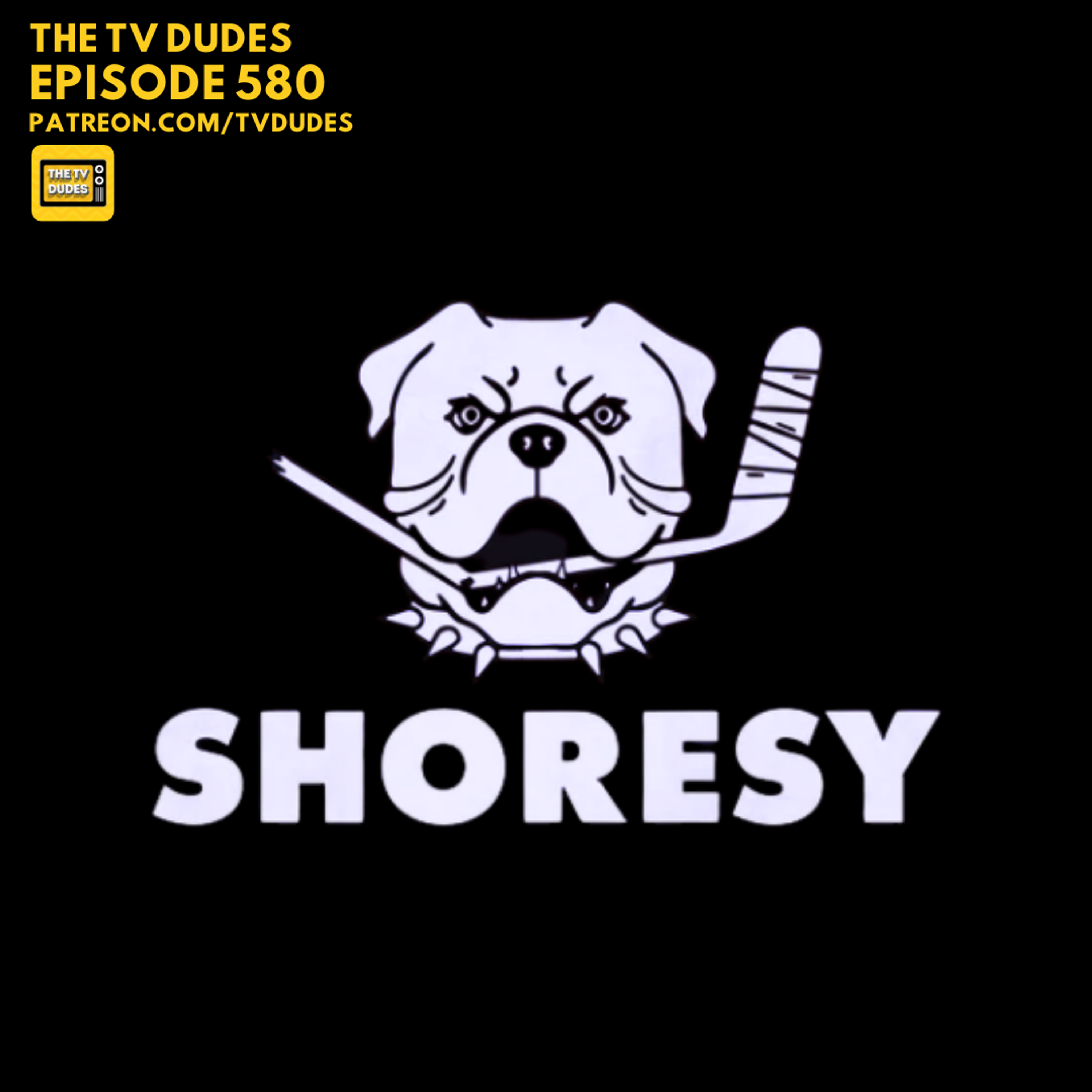 Strip Law! Just kidding, it's SHORESY S5 episode artwork