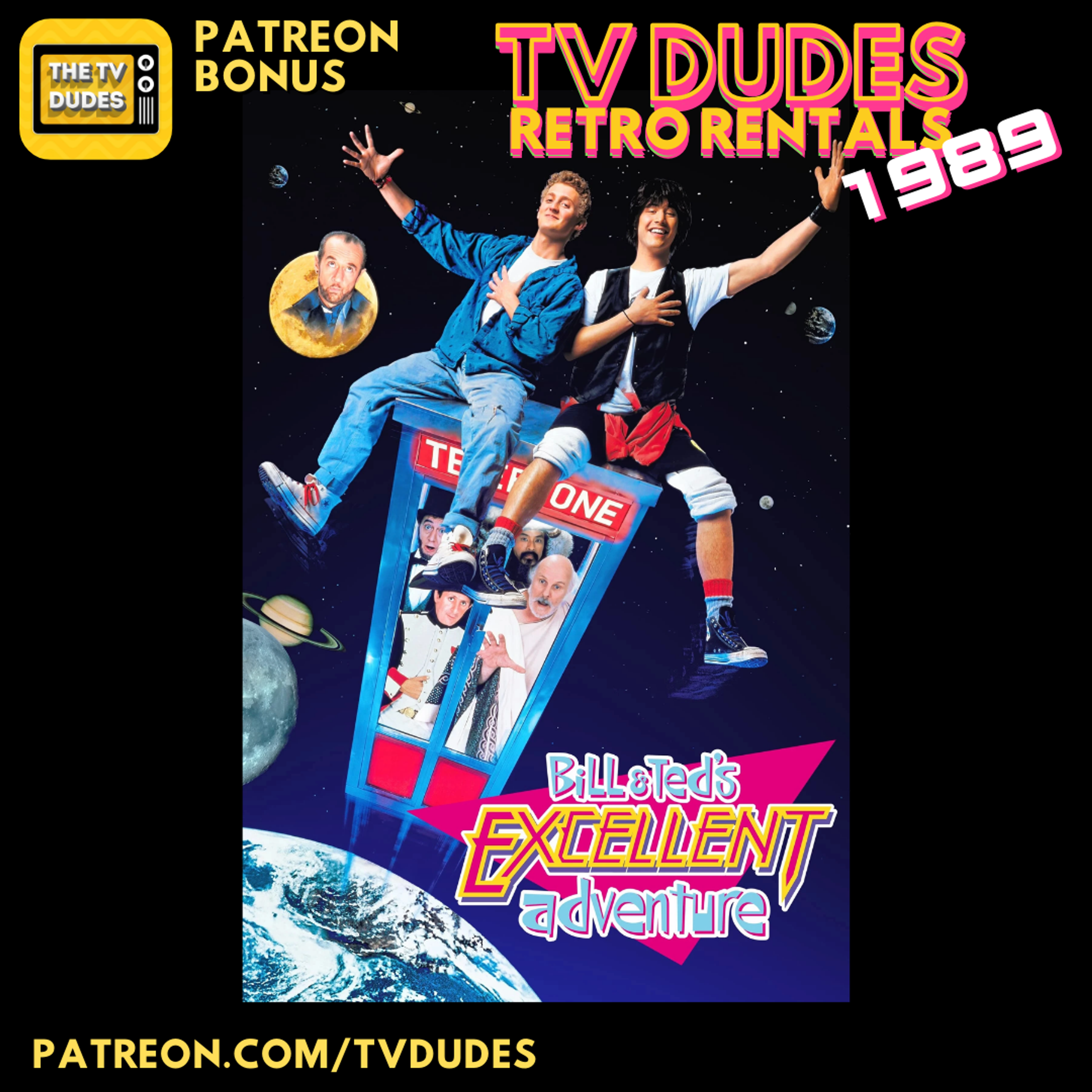 [PREVIEW] Bill & Ted's Excellent Adventure - TV Dudes Retro Rentals (1989) episode artwork