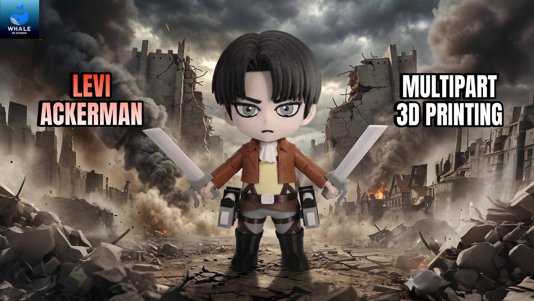 Levi Ackerman - Multipart