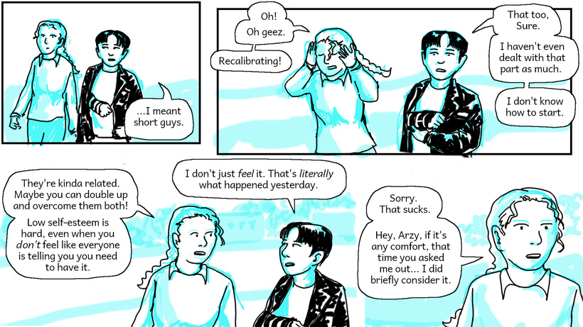 Still walking still talking