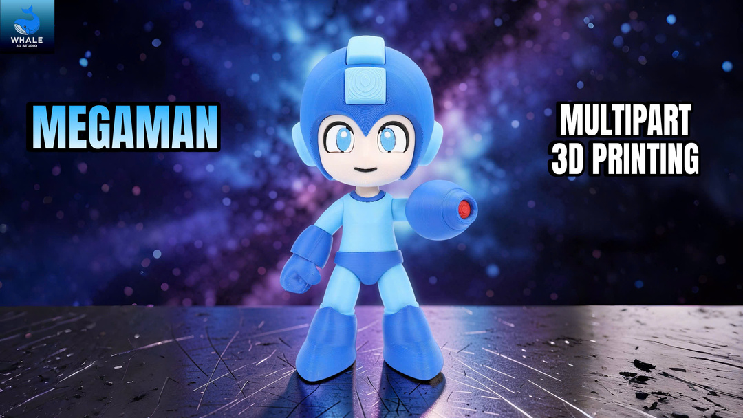 Megaman - Regular Verison  - Multipart