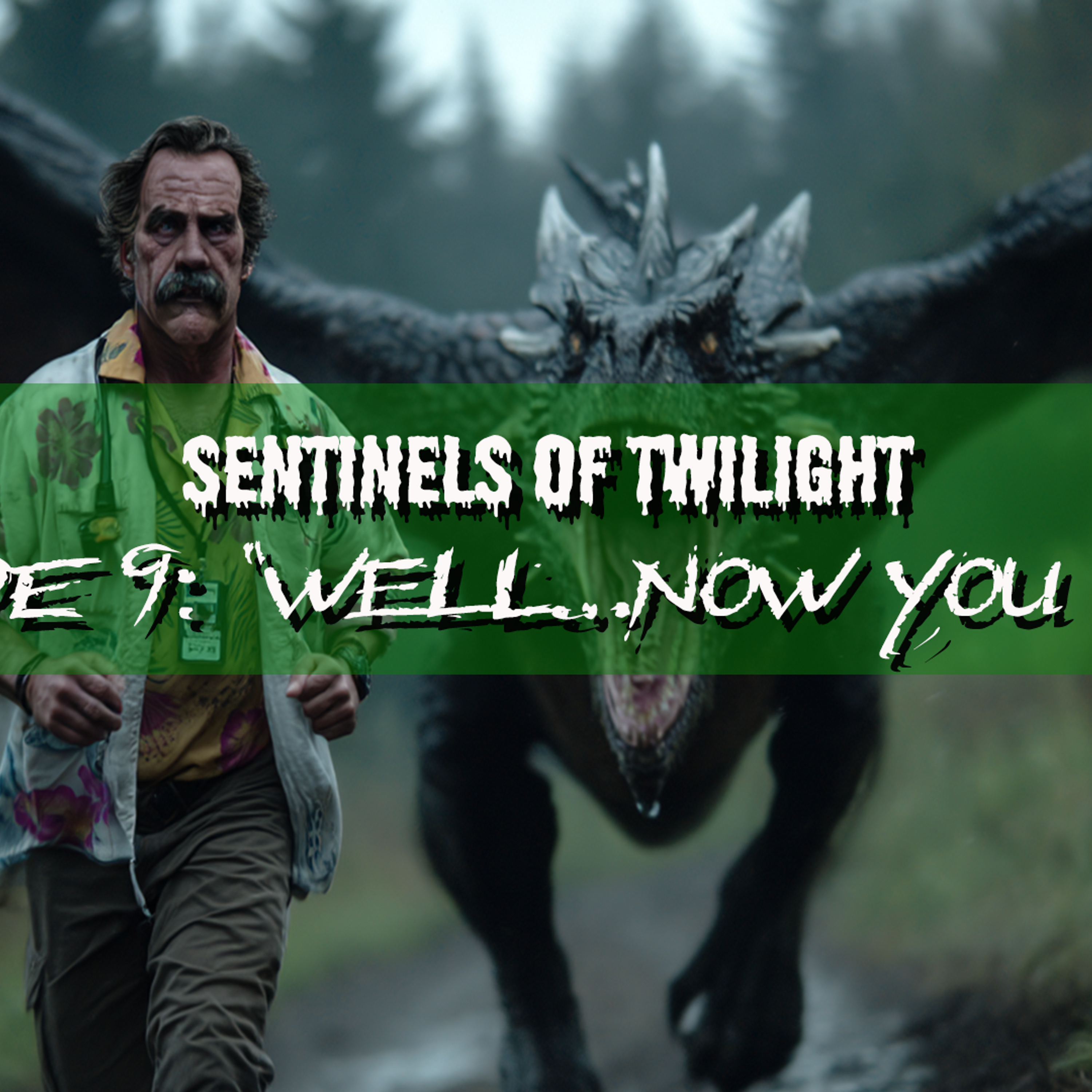 Sentinels of Twilight: S2E9 - "Well...Now You Know." | Delta Green Actual Play episode artwork