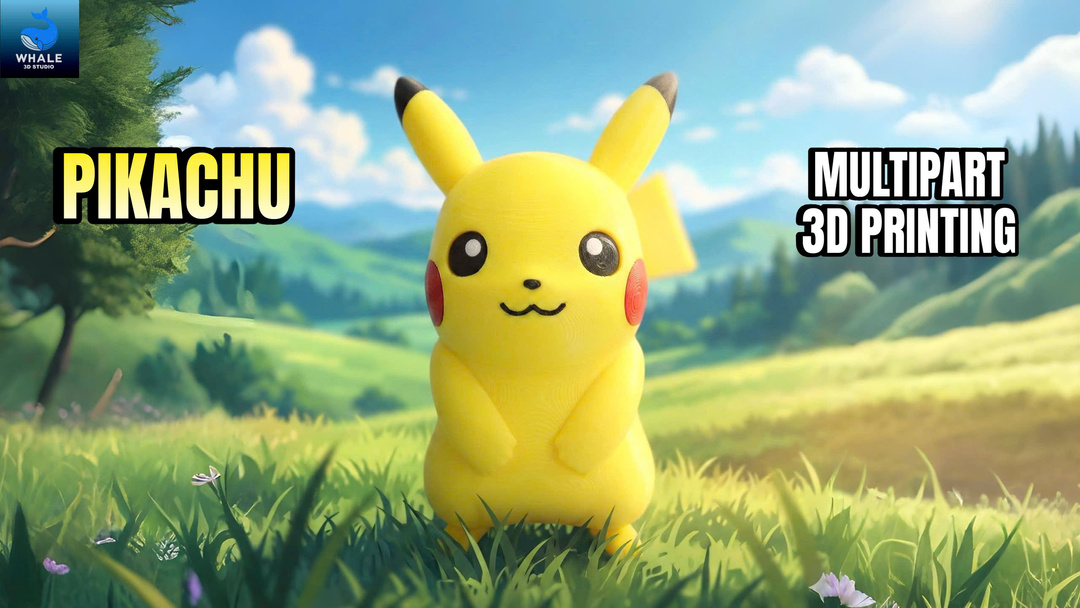 Pikachu - Regular Verison - Multipart