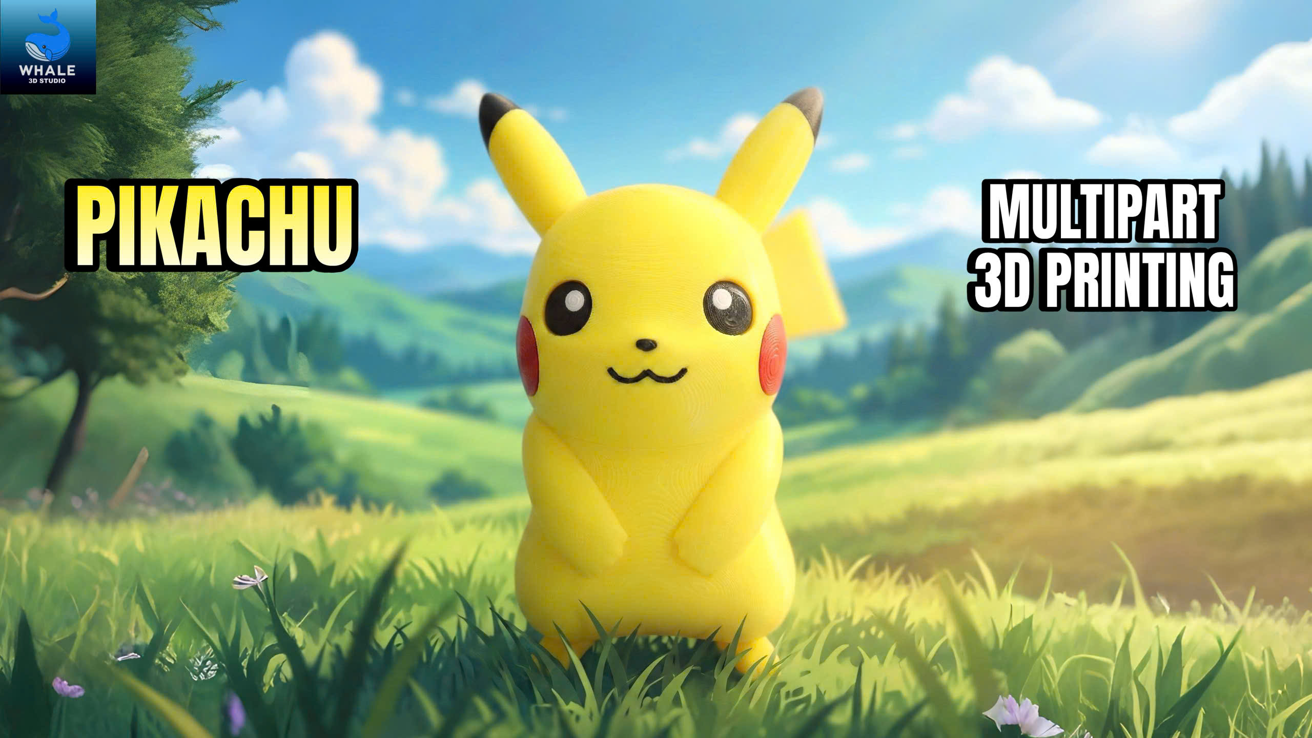 Pikachu - Regular Verison - Multipart