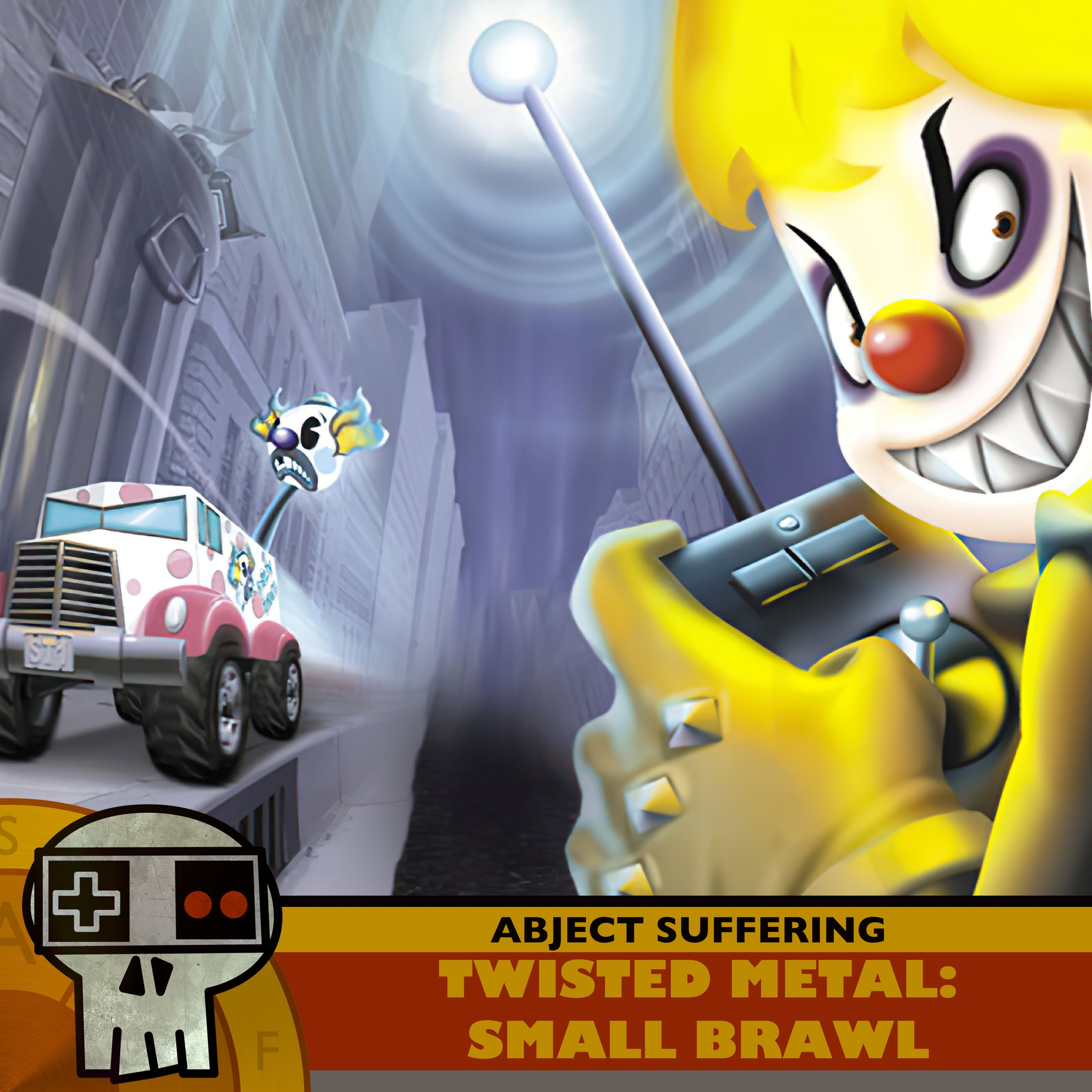 Abject Suffering 651: Twisted Metal: Small Brawl