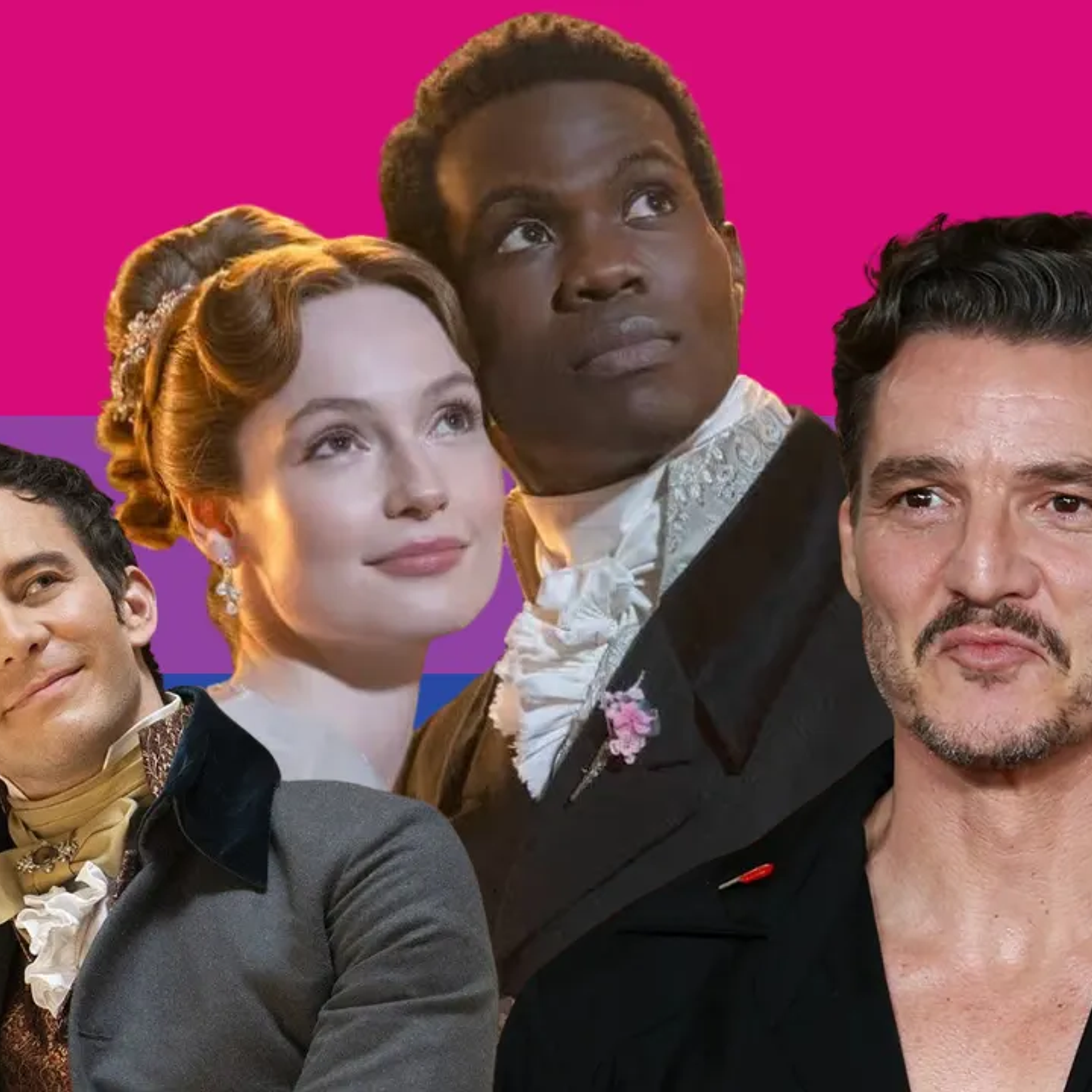 [PREVIEW] Bi+ Bridgerton, Pedro Pascal, and the Partner Problem episode artwork
