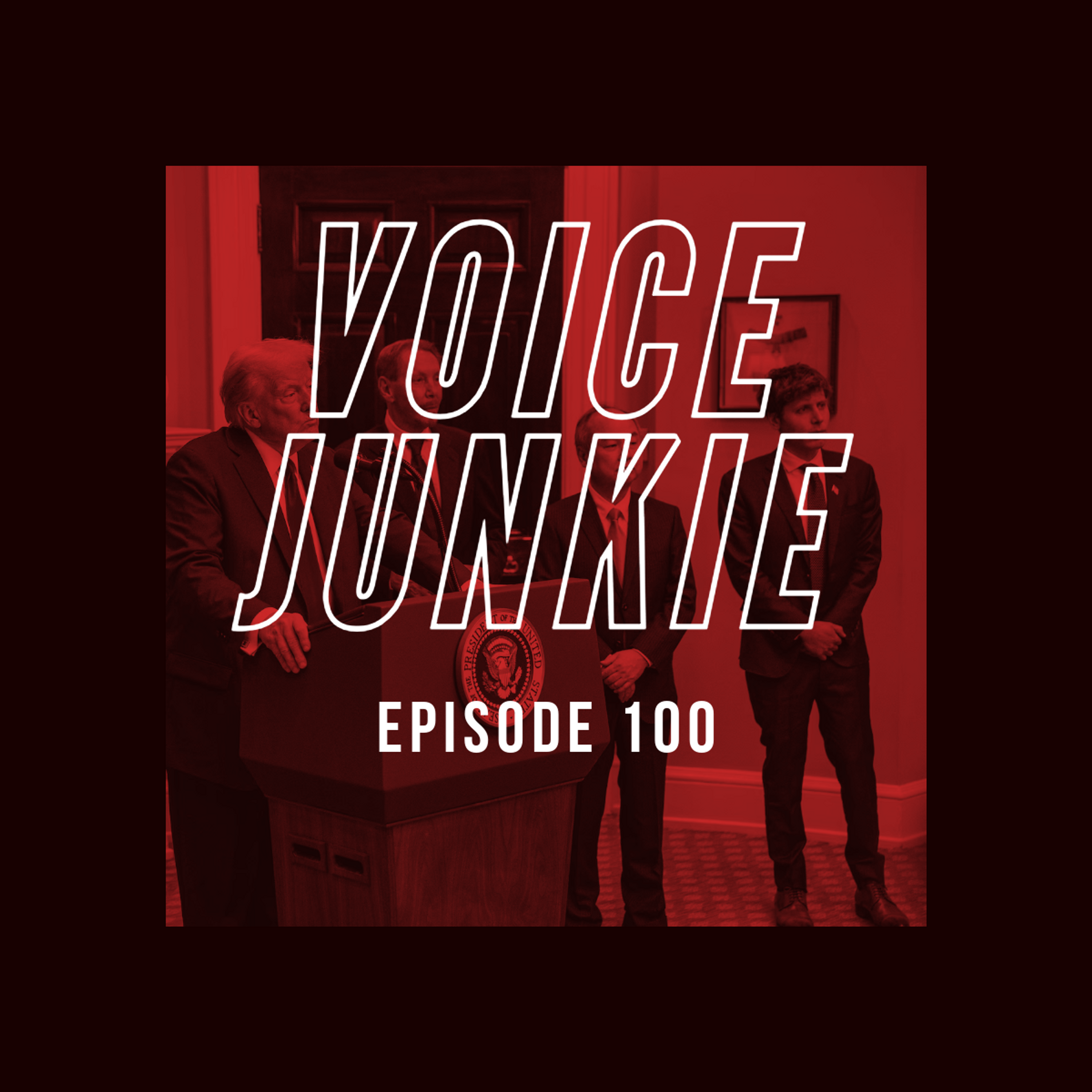 VOICE JUNKIE PODCAST 100 - U.S. WAR WITH IRAN, PARAMOUNT TAKES WBD