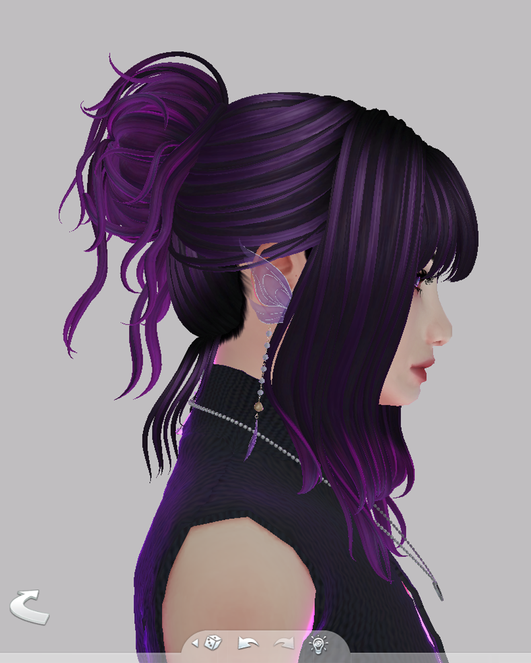 ORCHID PETALS HAIR | TIANSHI on Patreon