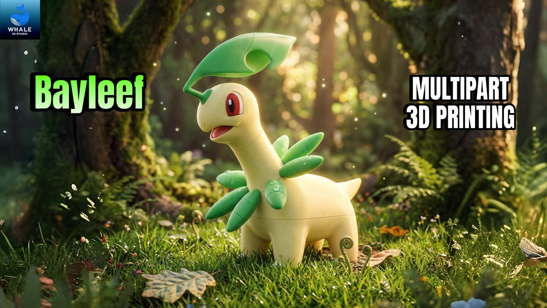 Pokemon Bayleef - Regular Verison - Multipart