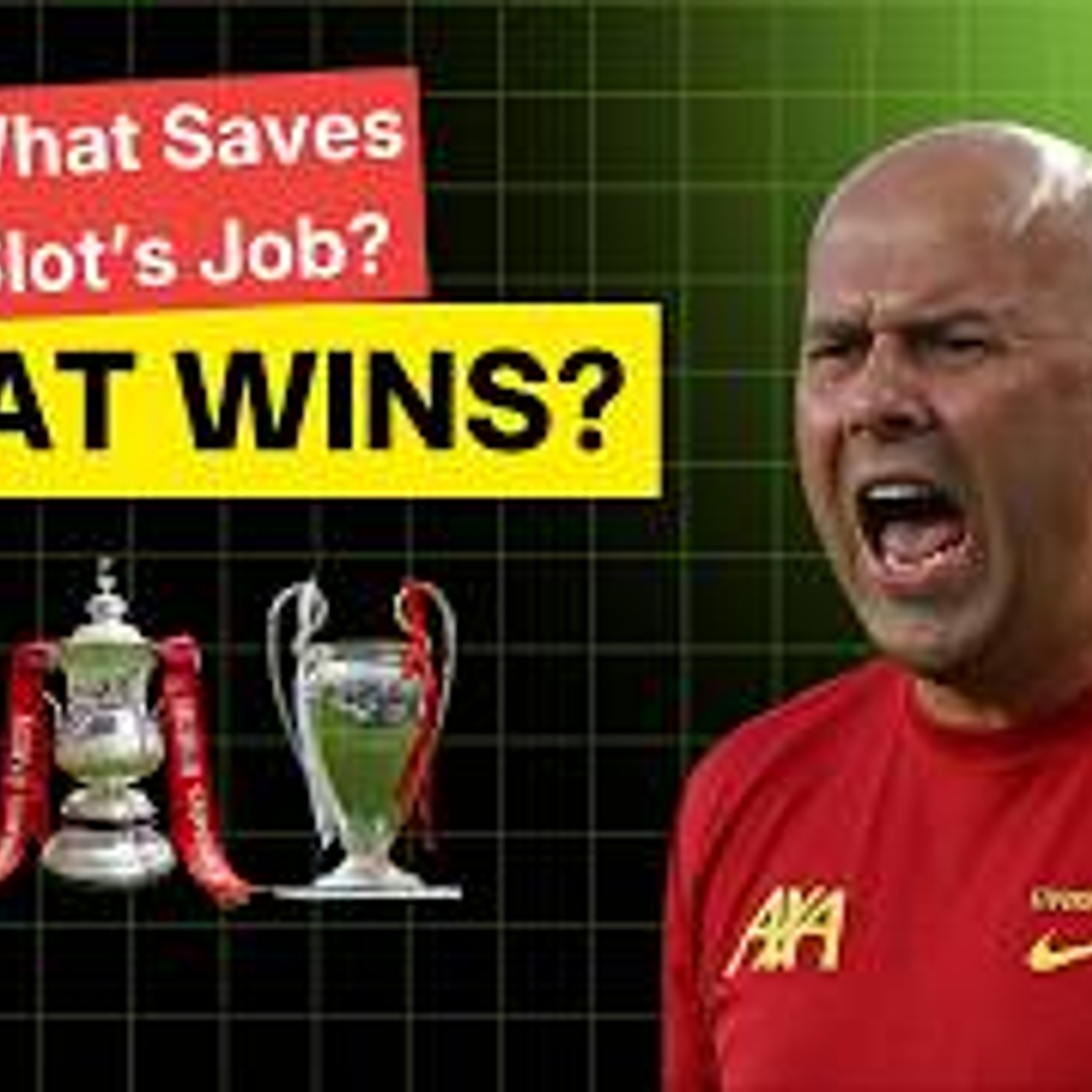 What Saves Arne Slot? FA Cup, Top Five or the Champions League? | The Spion Kop EP 11 episode artwork