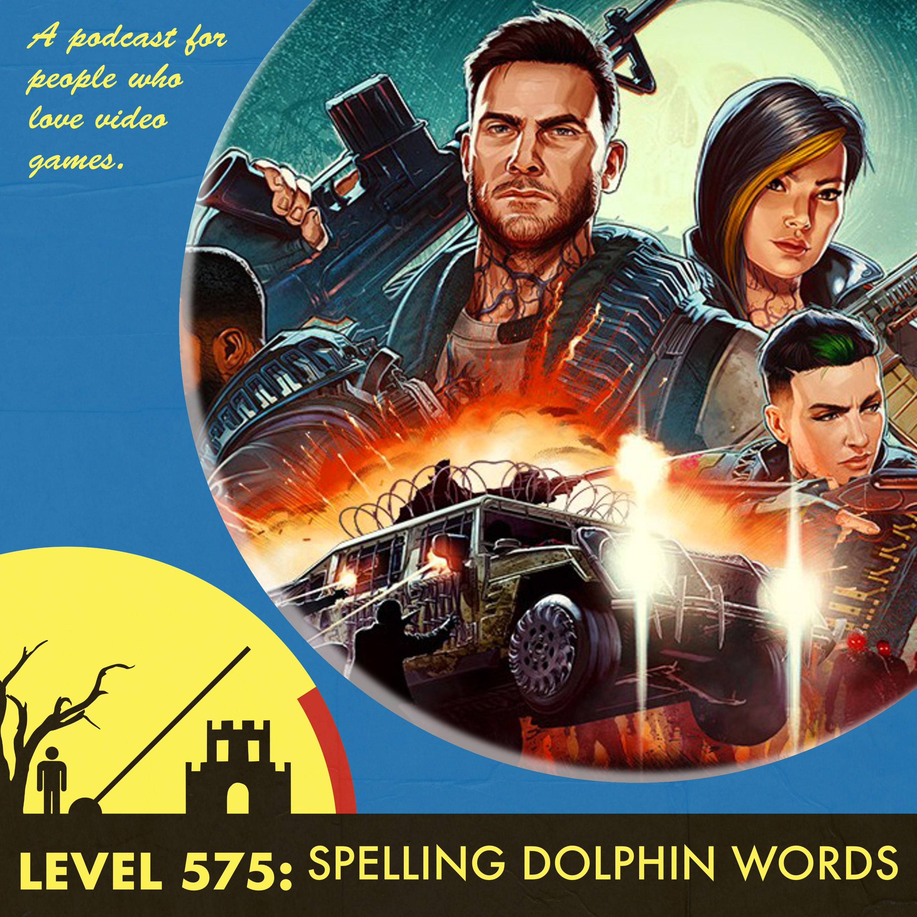 The Level 575: Spelling Dolphin Words episode artwork