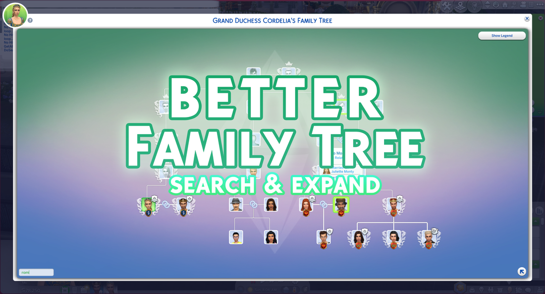 Better Family Tree: Search & Expand v1.0 | Patreon