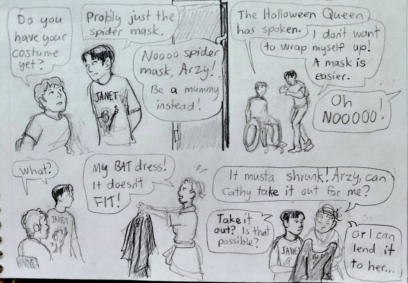 Ella is trying to organize this party