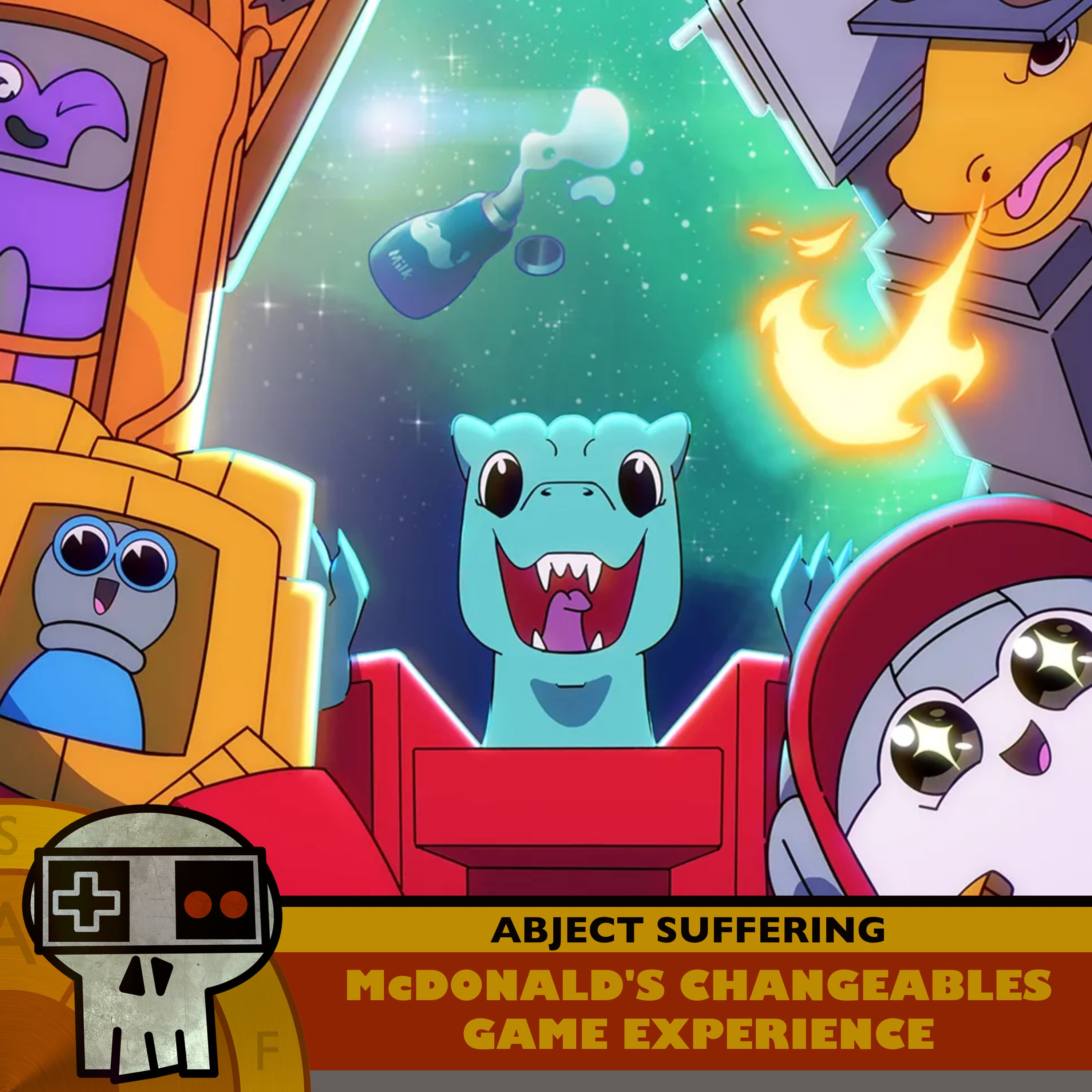 Abject Suffering 652: McDonalds Changeables Game Experience