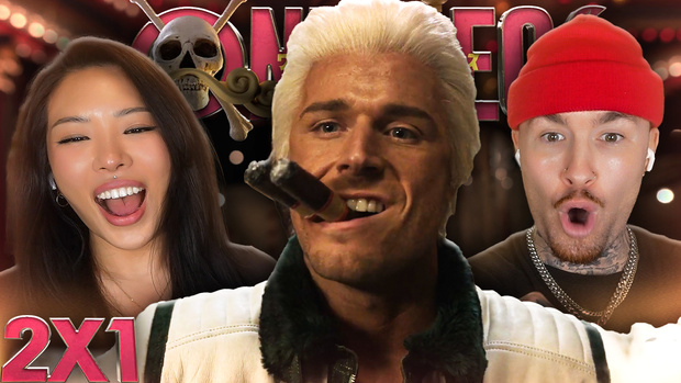 ONE PIECE LIVE ACTION 2x1 REACTION! ☠️