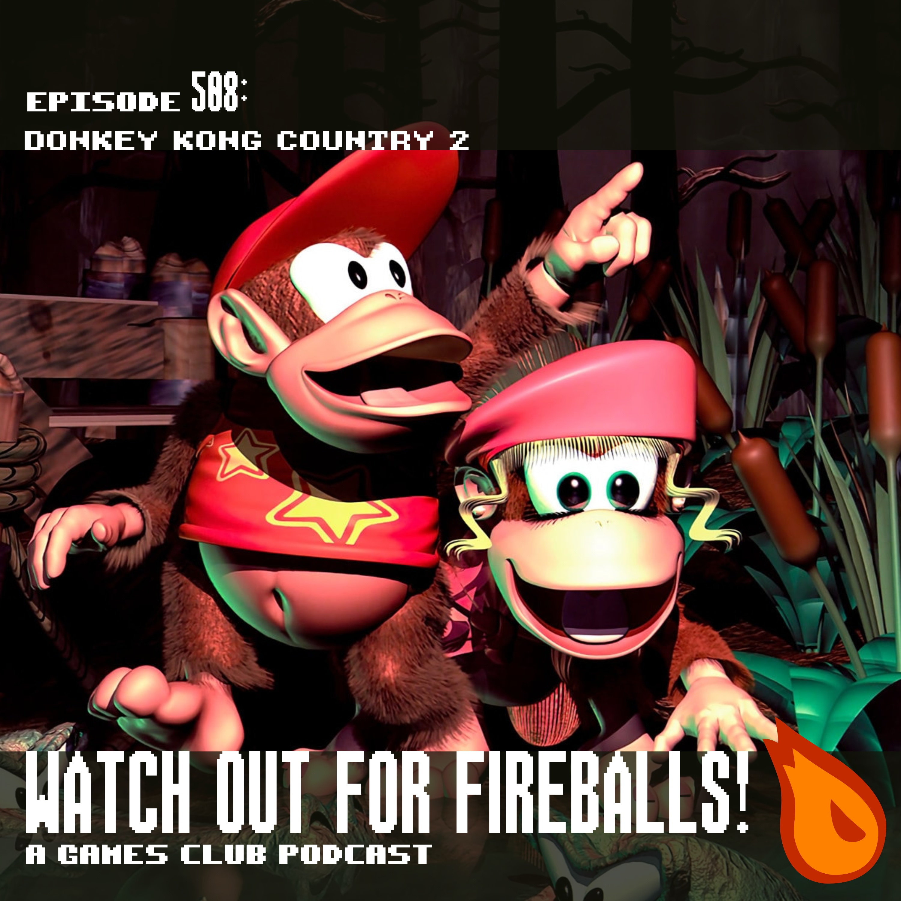 Watch Out For Fireballs 508: Donkey Kong Country 2