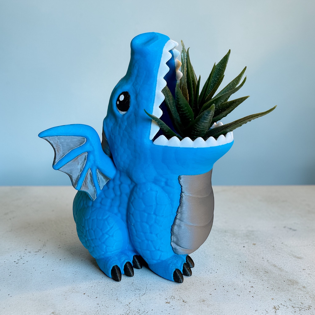 funny plant pots Sir Richard Plant Pot, Optional Cactus