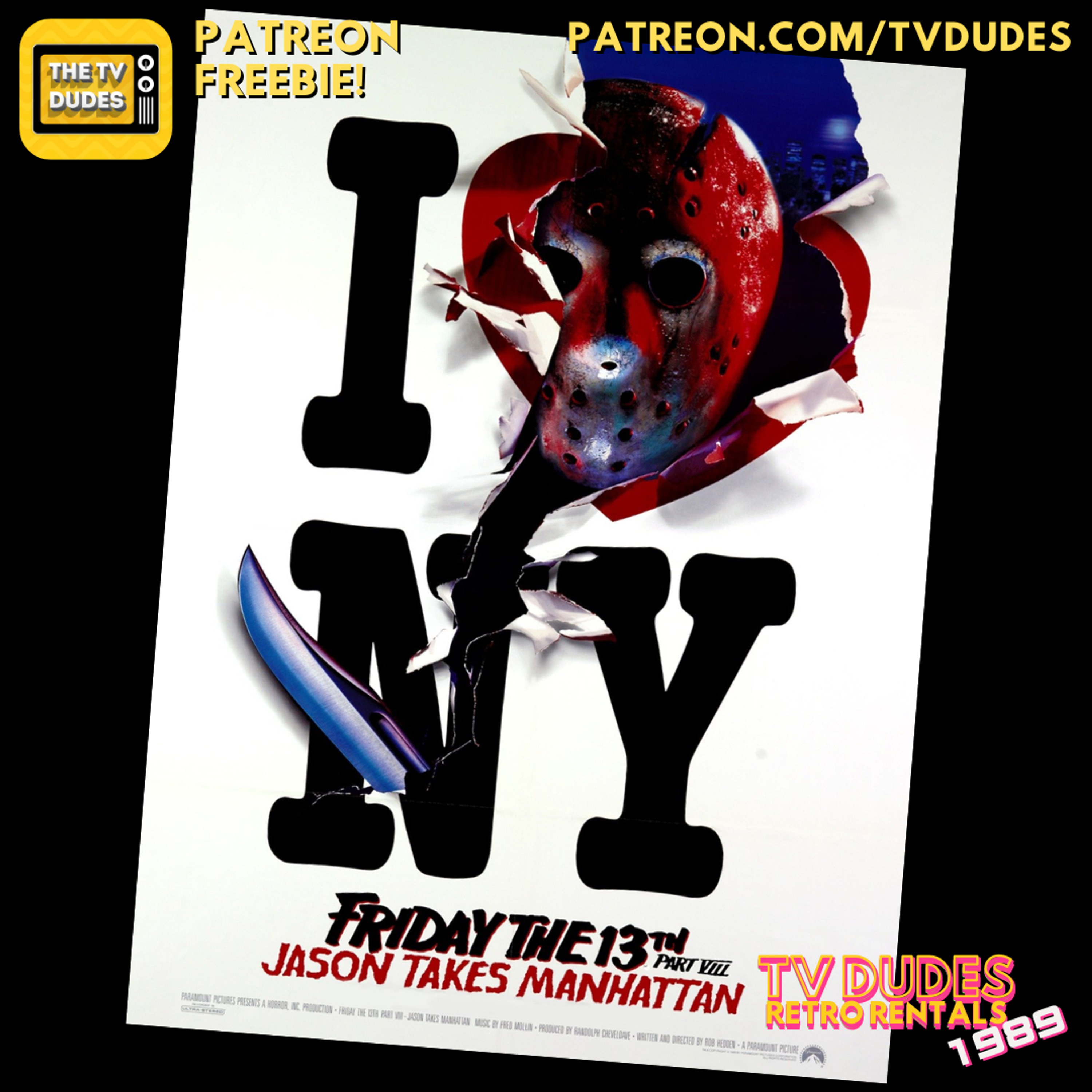 Happy Friday the 13th Part VIII: Jason Takes Manhattan! episode artwork
