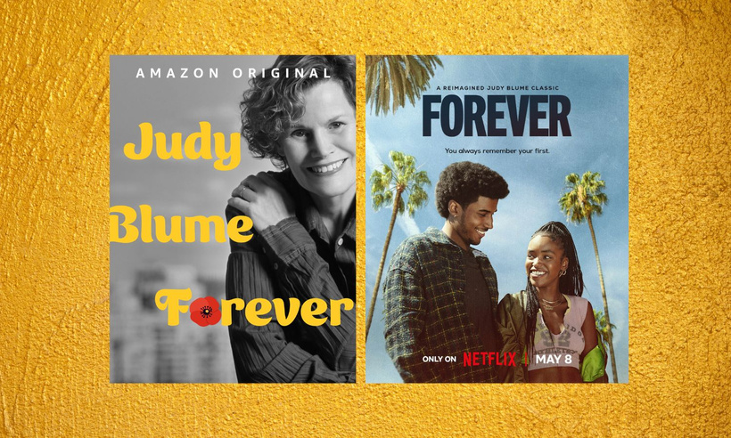  Judy Blume Forever from Amazon, and Forever on Netflix
