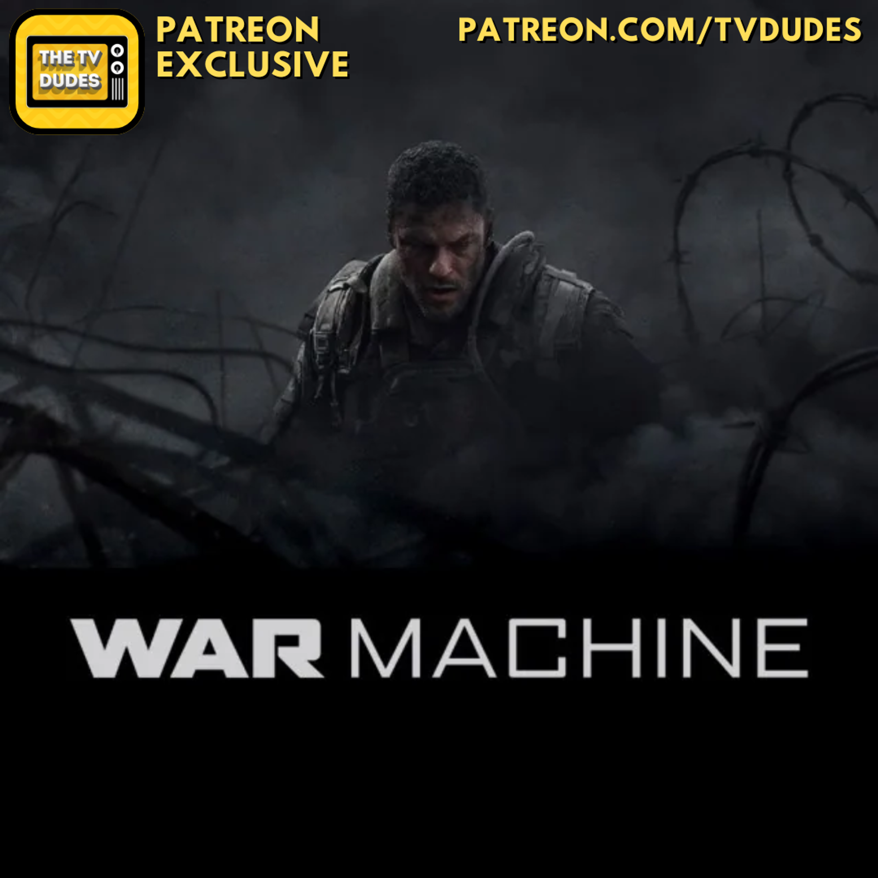 [PREVIEW] WAR MACHINE (2026) - Patreon Bonus episode artwork