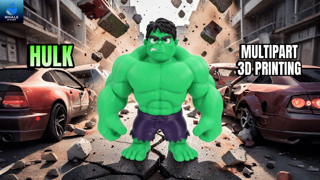 Hulk - Regular Version - Multipart