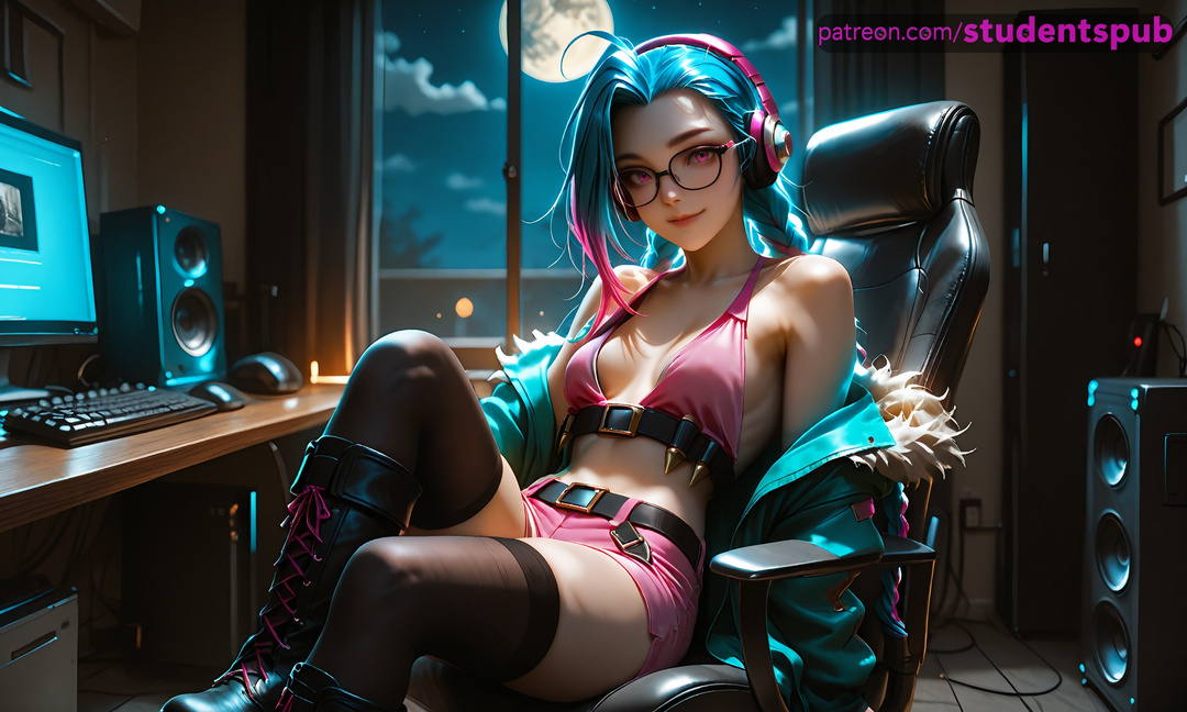 Jinx Computernerd Free 05