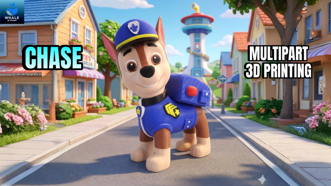 Chase | Paw Patrol - Regular Version - Multipart