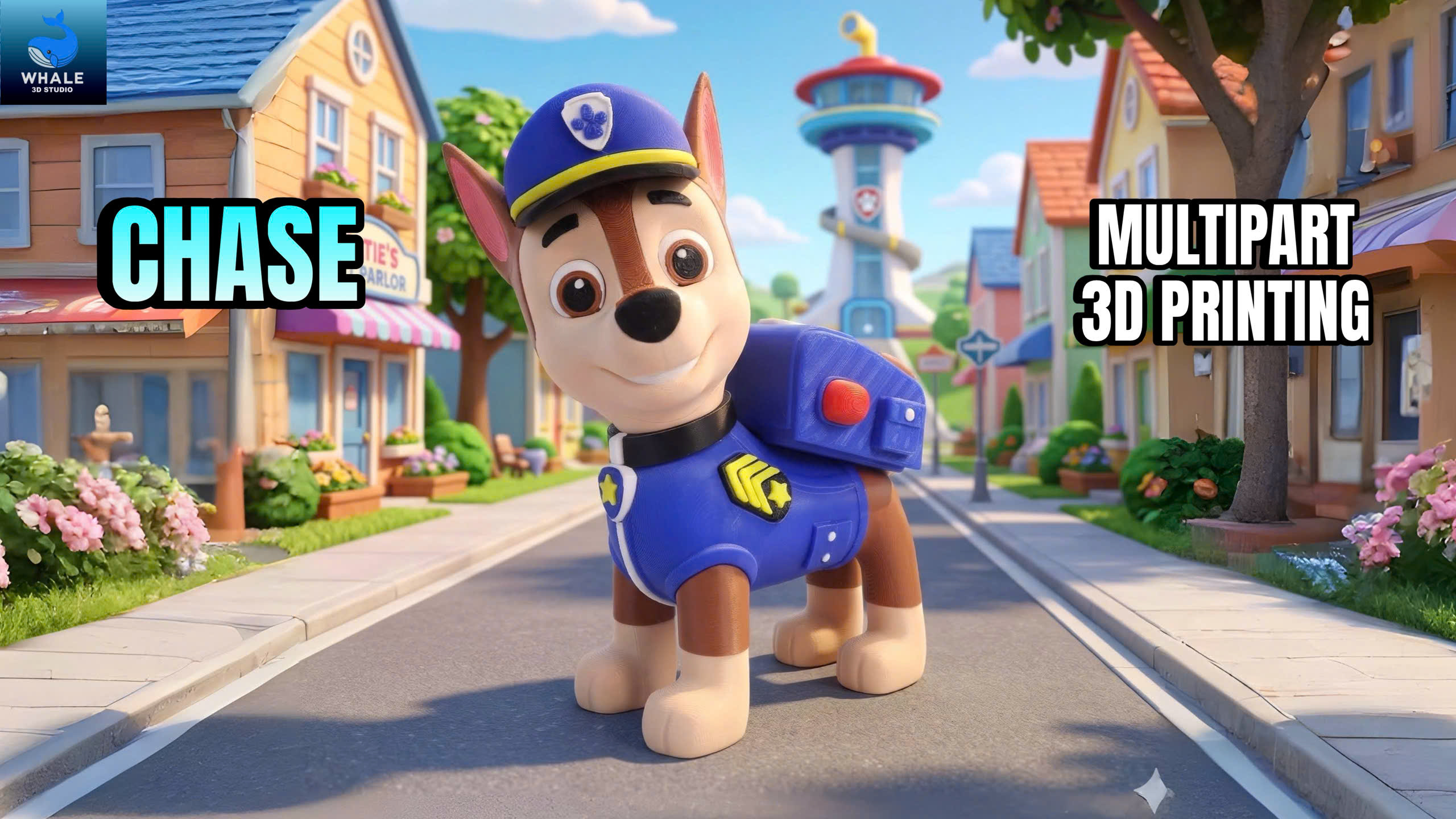 Chase | Paw Patrol - Regular Version - Multipart