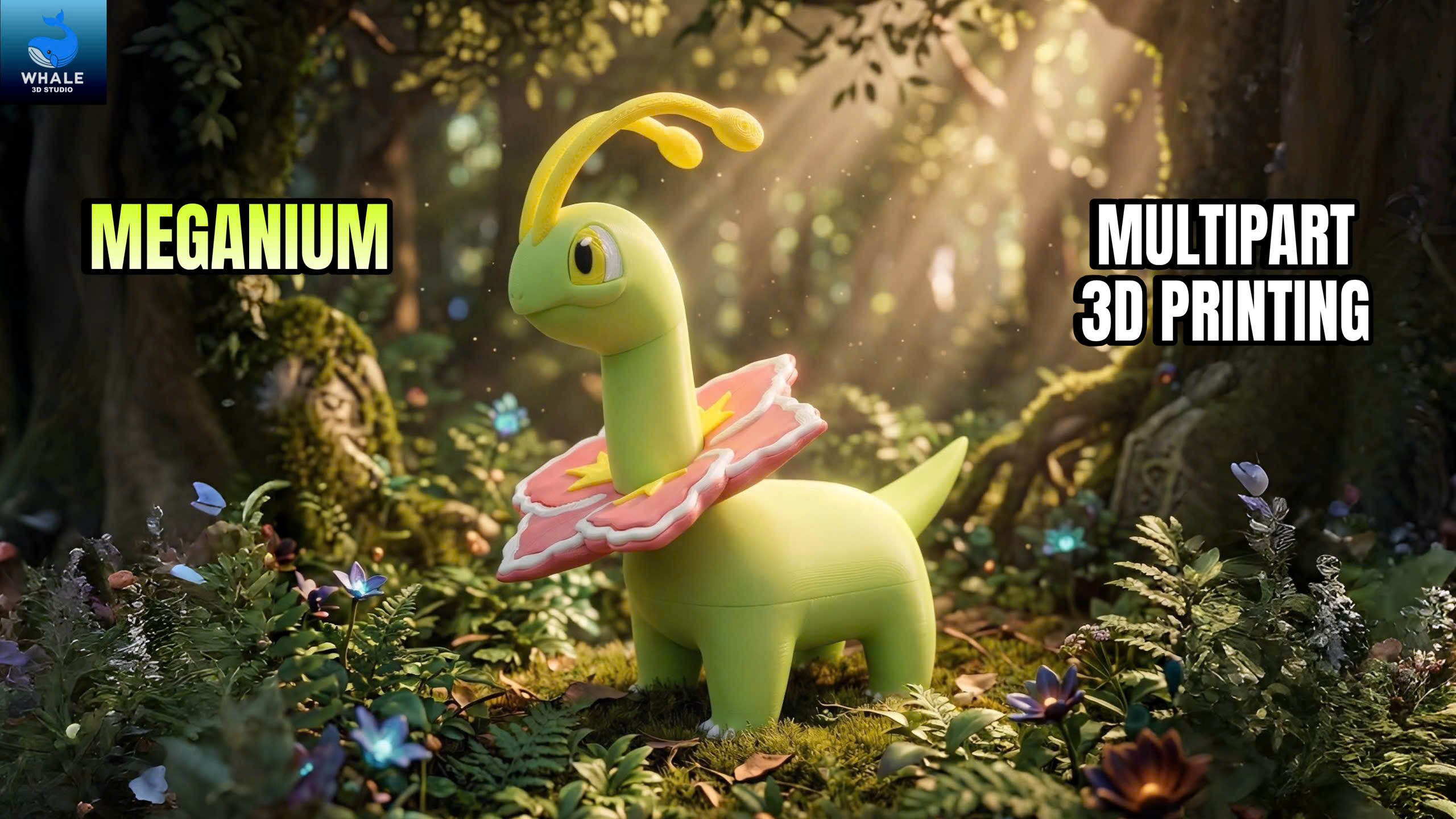 Meganium - Regular Version - Multipart