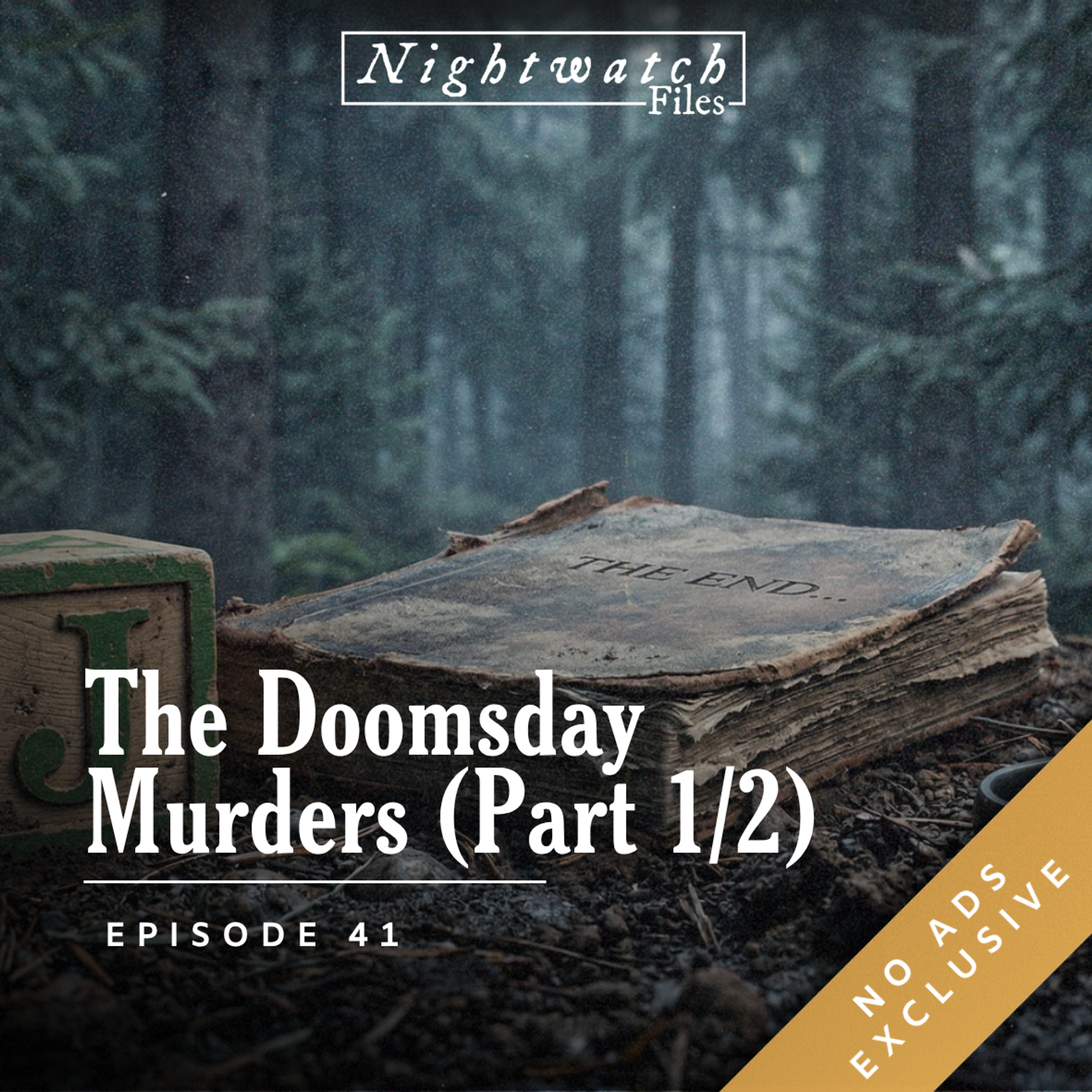 [PREVIEW] #41: The Doomsday Murders (Part 1/2) episode artwork