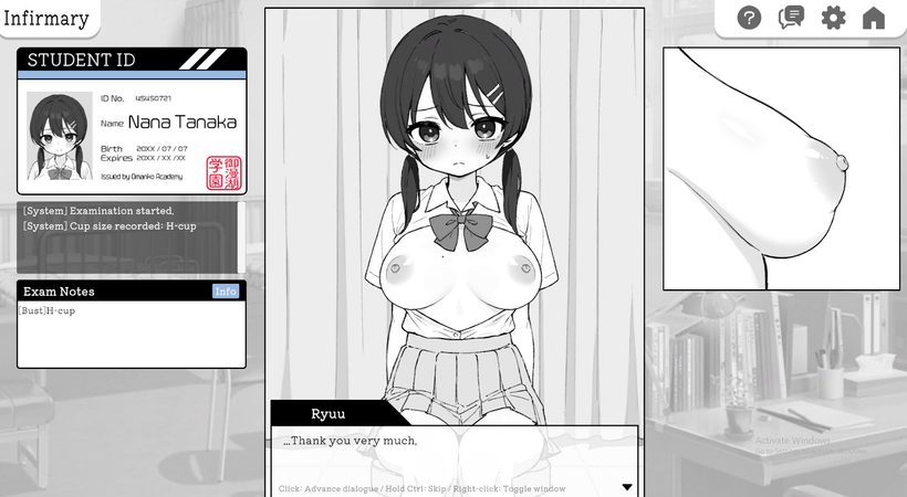 Doki Doki Health Checkup! (V1.0.4) Uncensored (PARCHADO AL ESPAÑOL)