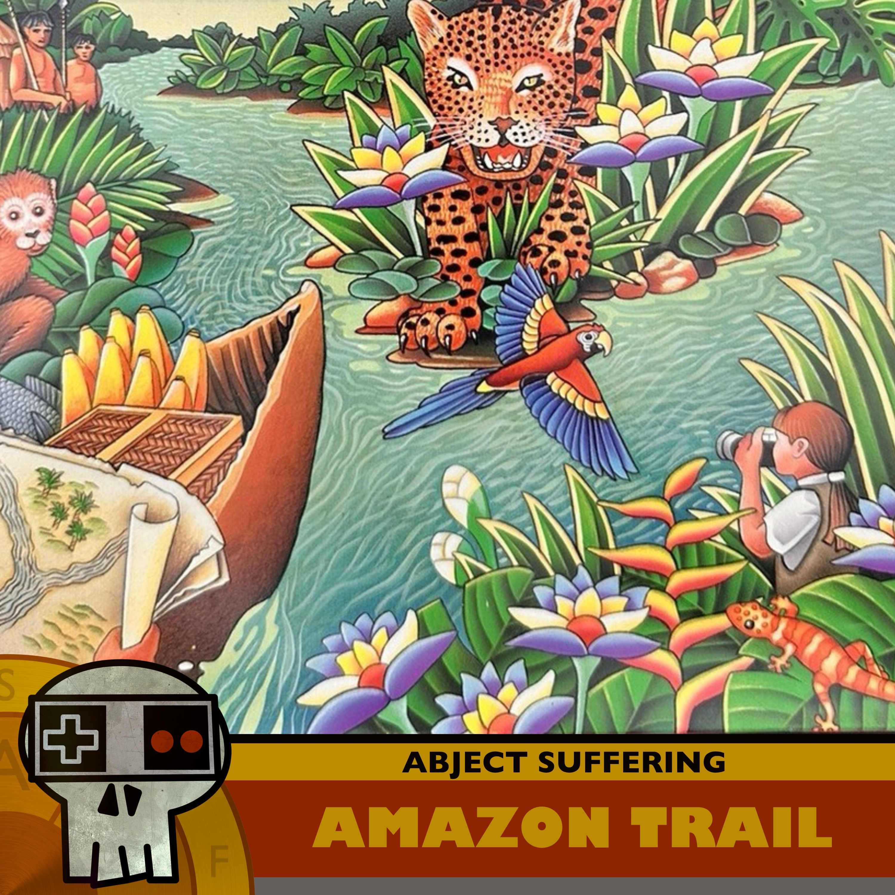 Abject Suffering 654: Amazon Trail