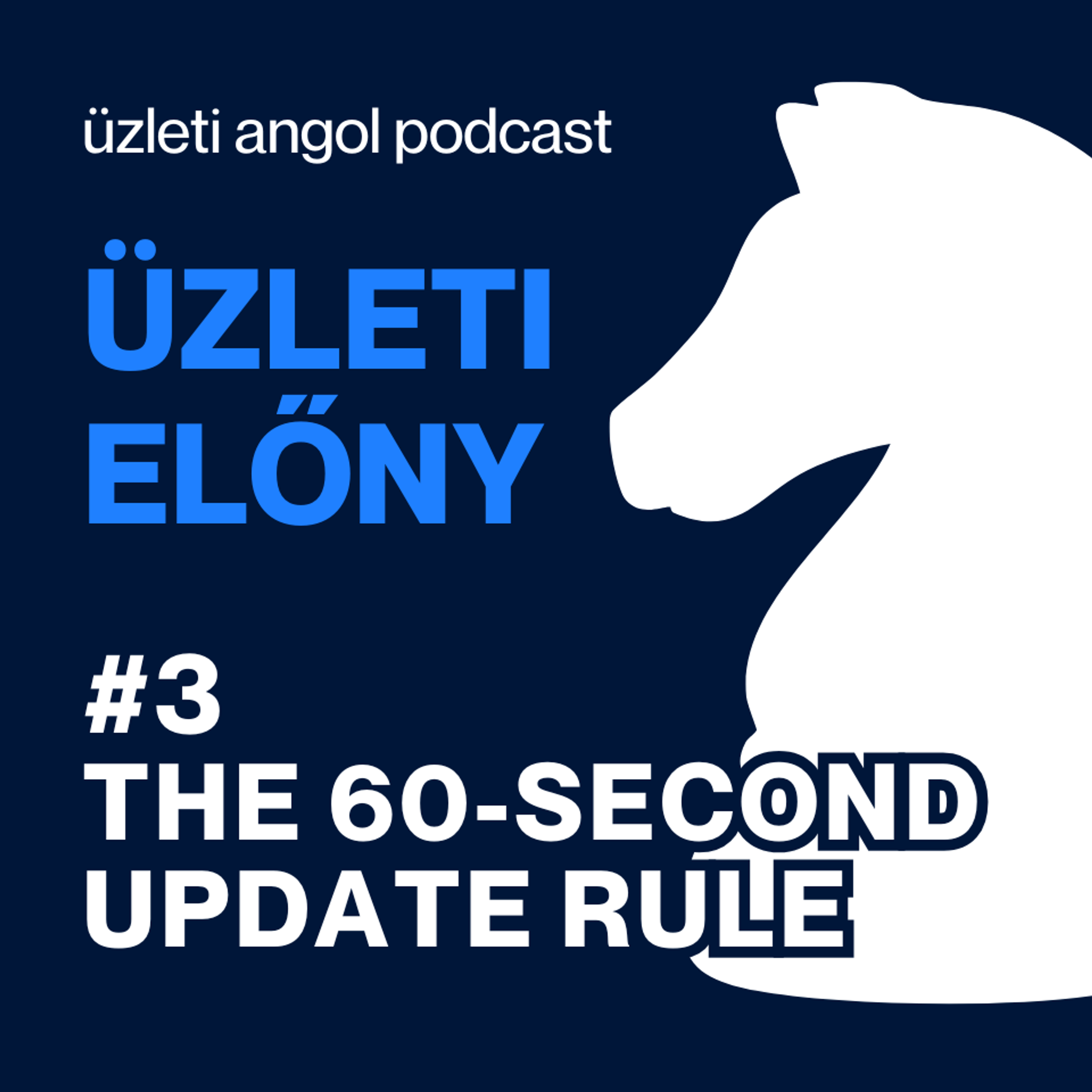 #3  The 60-Second Update Rule episode artwork
