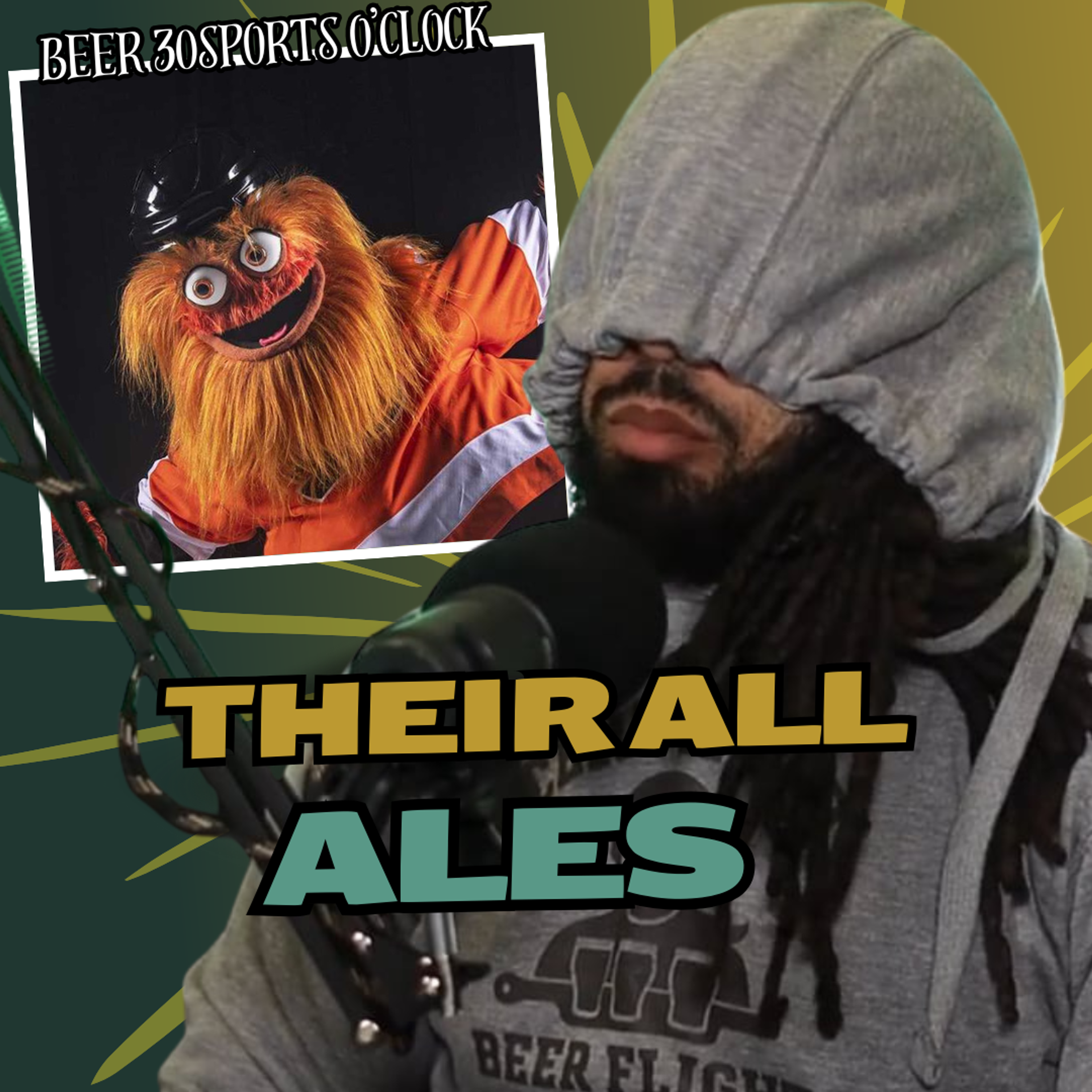 Beer 30 Sports O'clock | Their all ales episode artwork