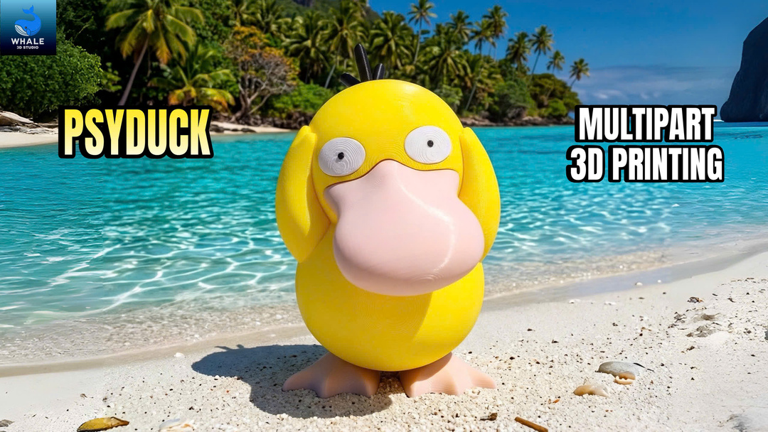 Psyduck - Regular Version - Multipart