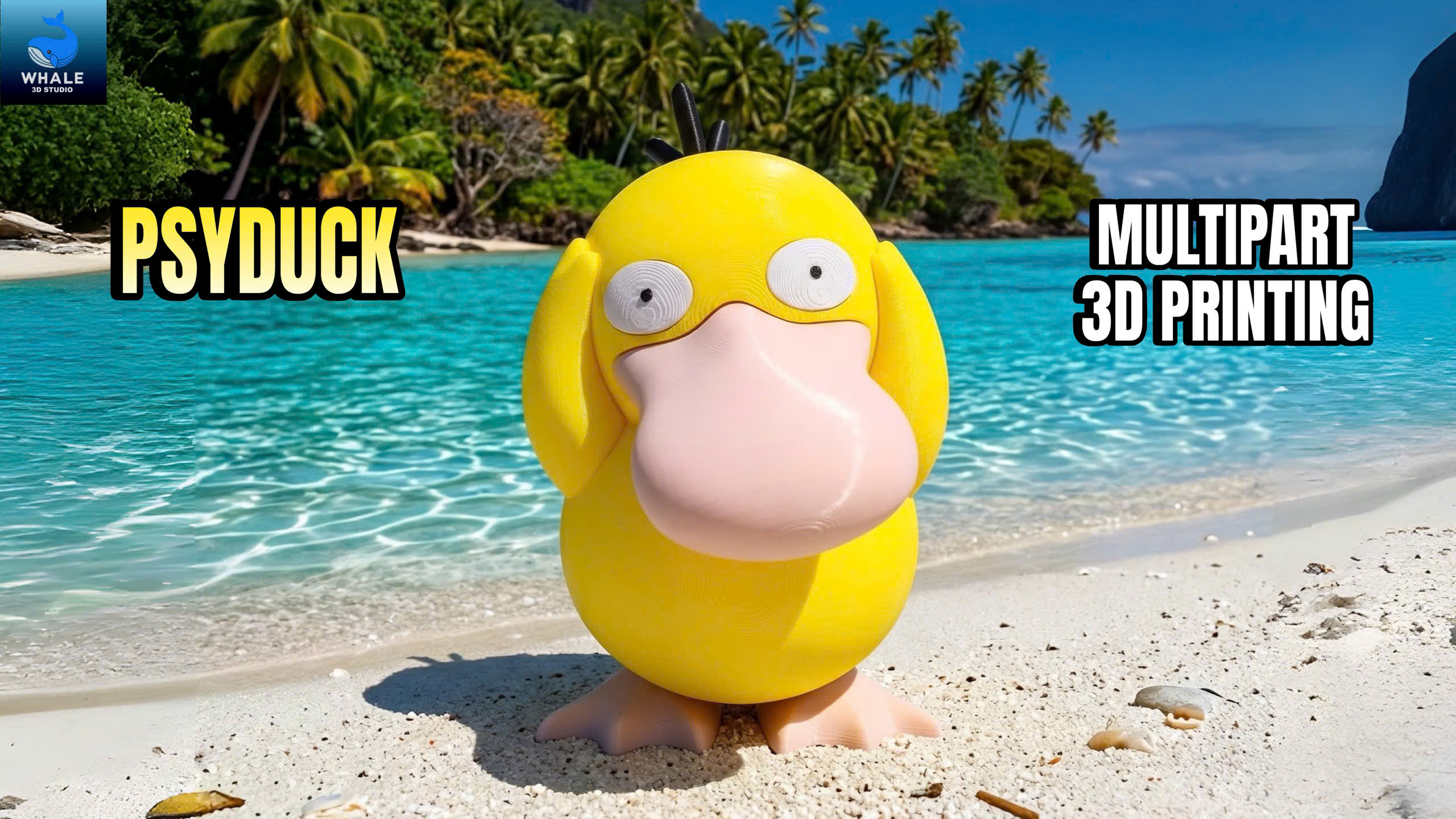 Psyduck - Regular Version - Multipart