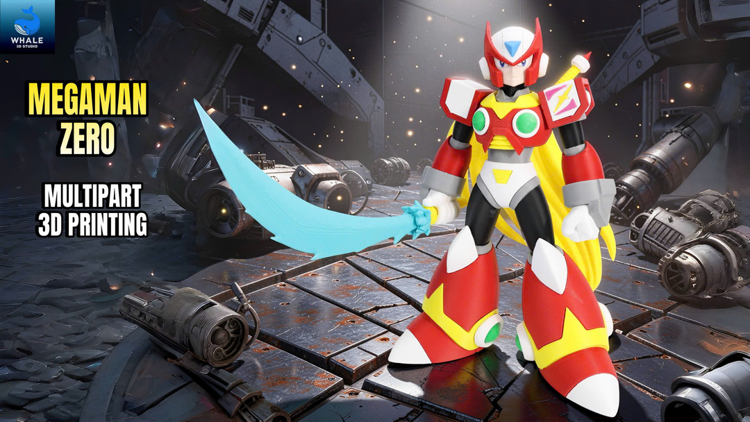 Zero | Megaman X - Multipart