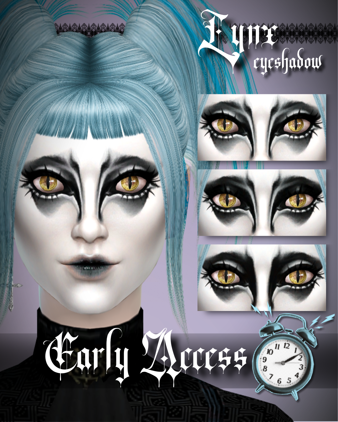 Lynx Eyeshadow Preview