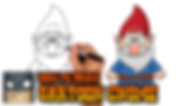 How to Draw a Garden Gnome | BONUS LESSON
