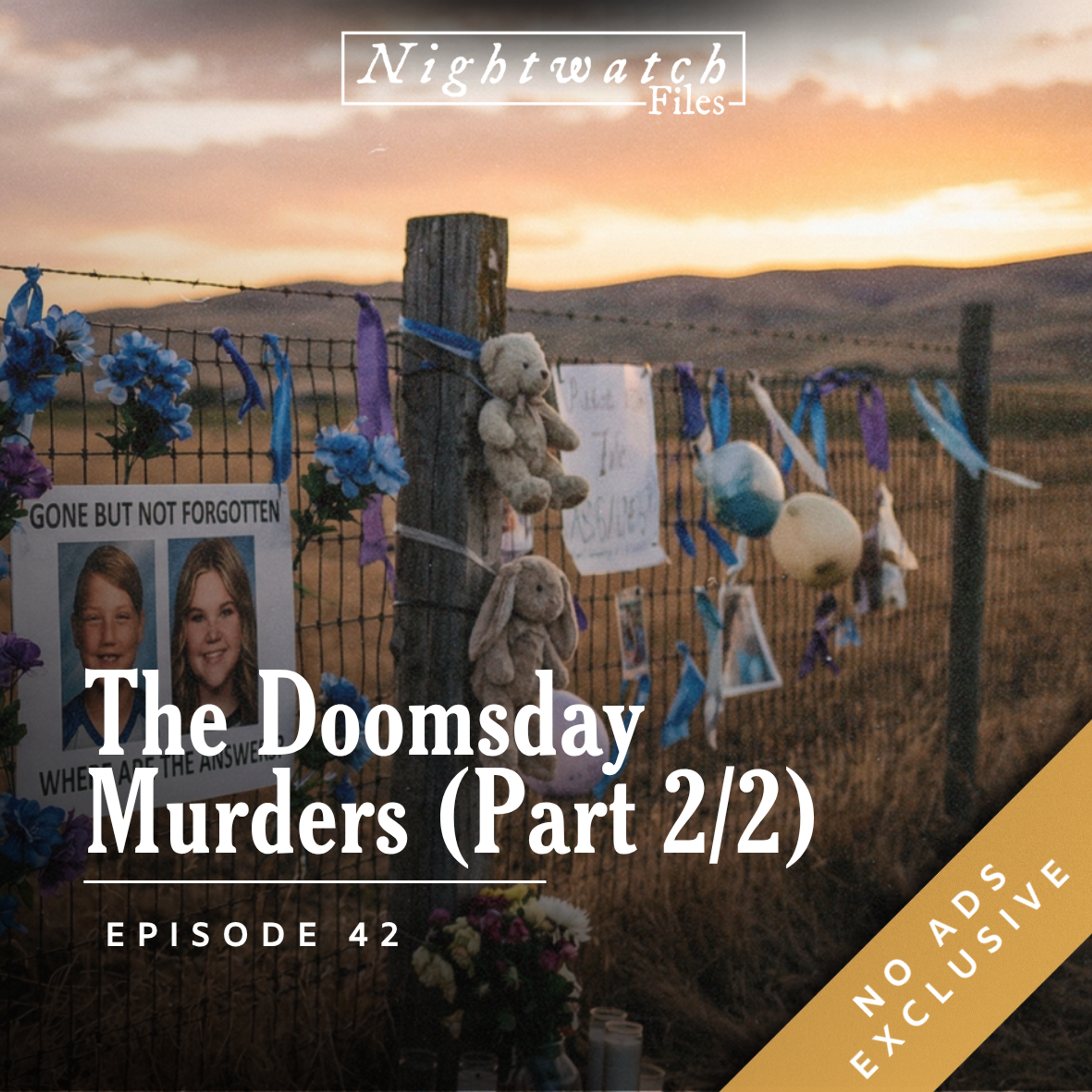 [PREVIEW] #42: The Doomsday Murders (Part 2/2) episode artwork