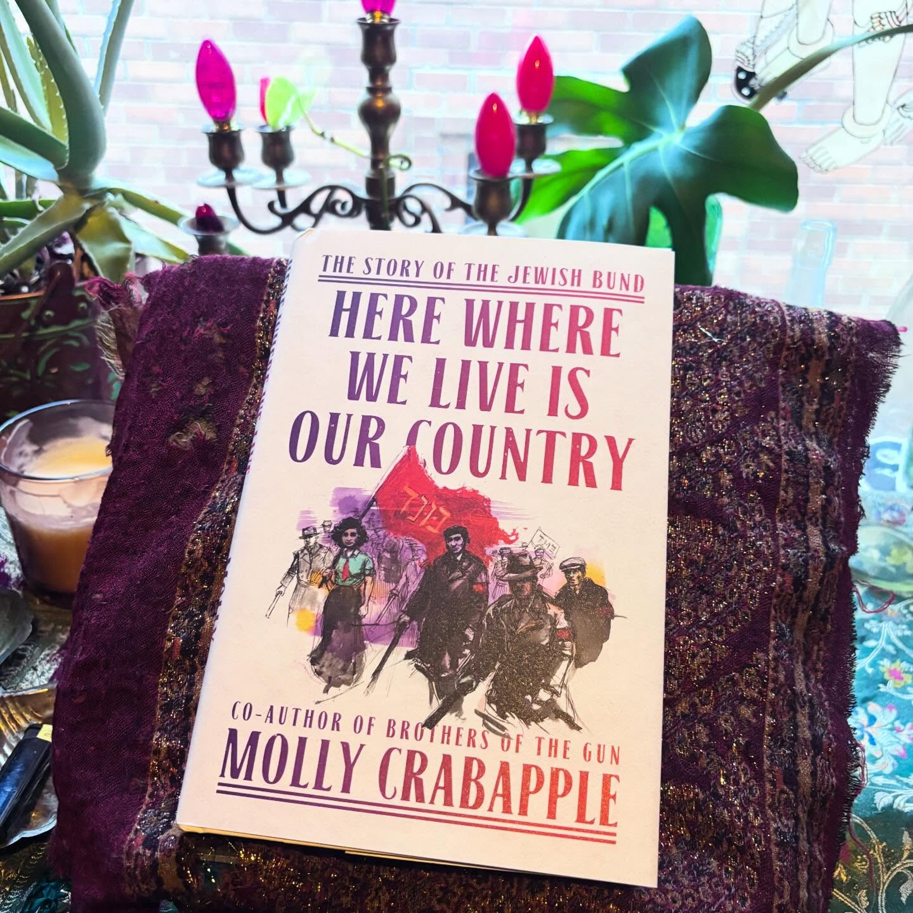 #42: Molly Crabapple on the Jewish Labor Bund episode artwork