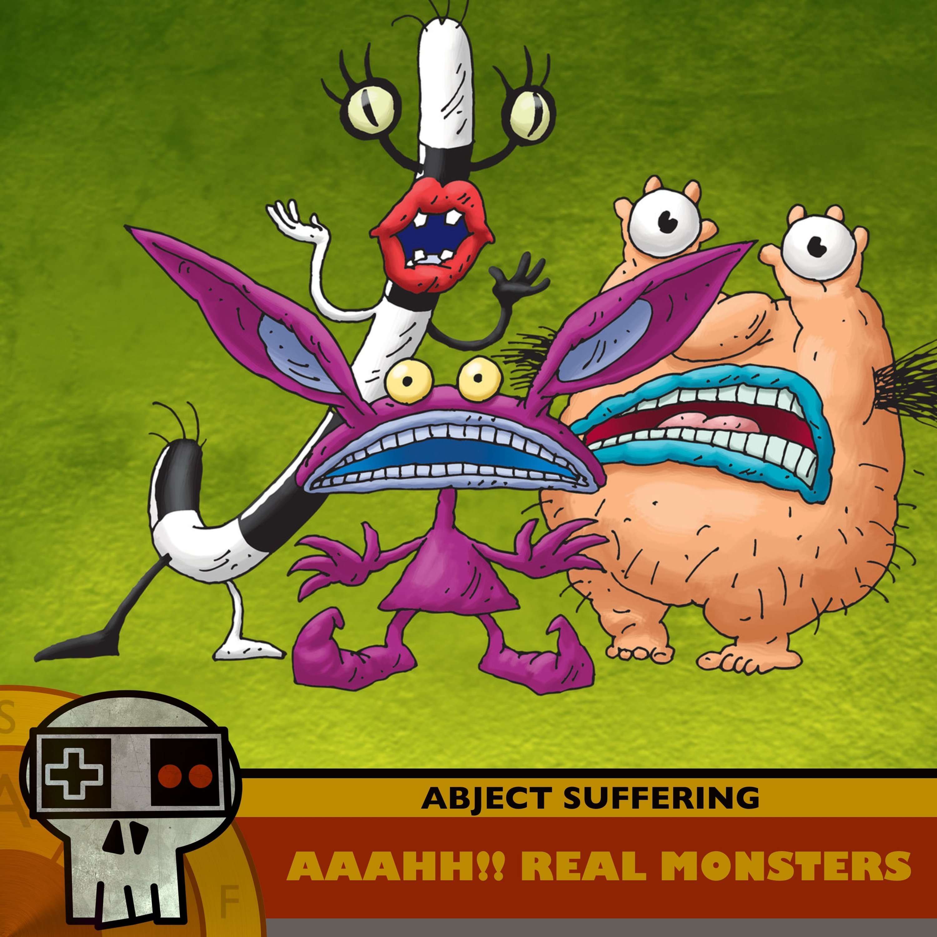 Abject Suffering 655: AAAHH!! Real Monsters